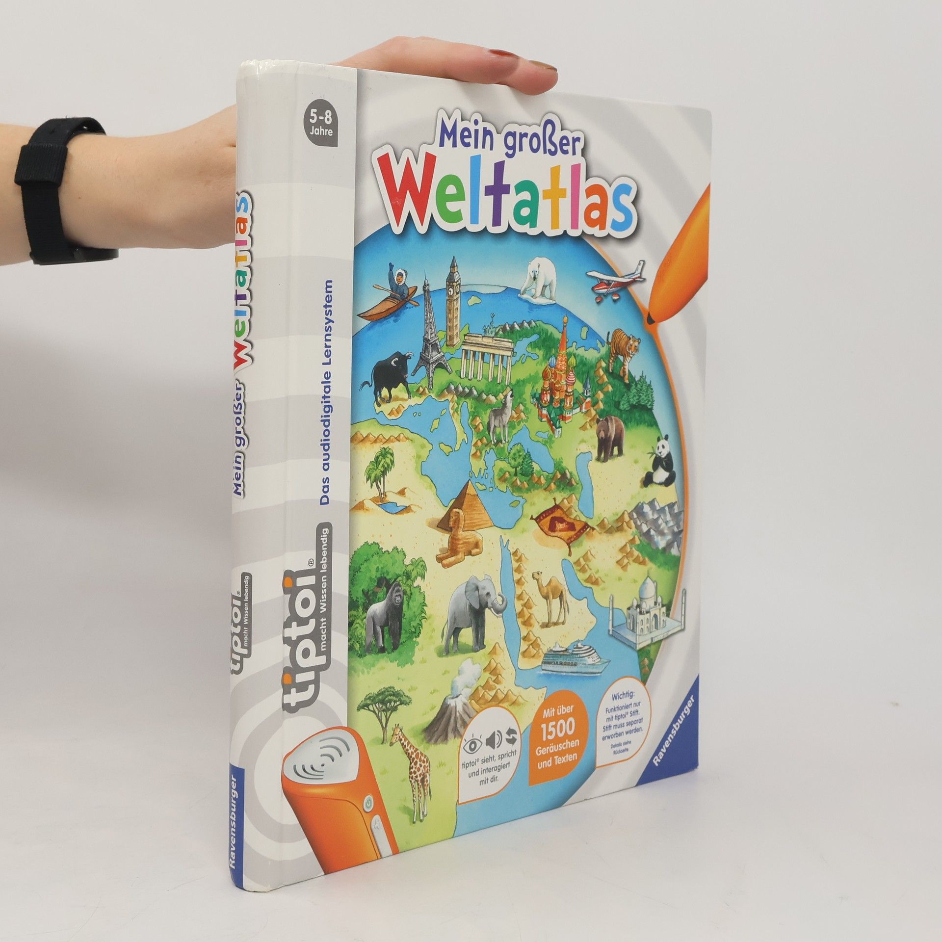 Collective Mein großer Weltatlas