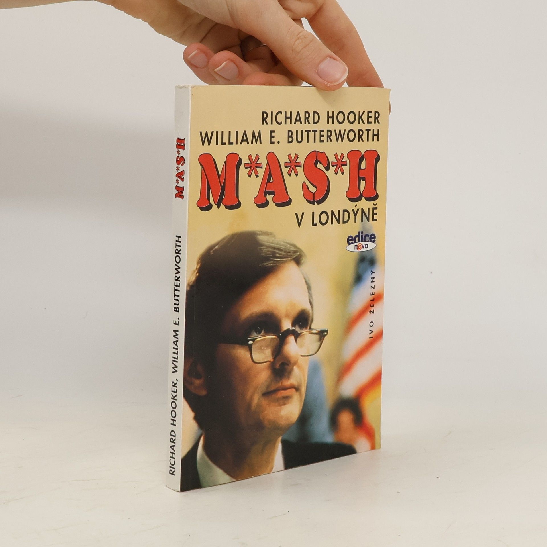 Richard Hooker M.A.S.H. v Londýně