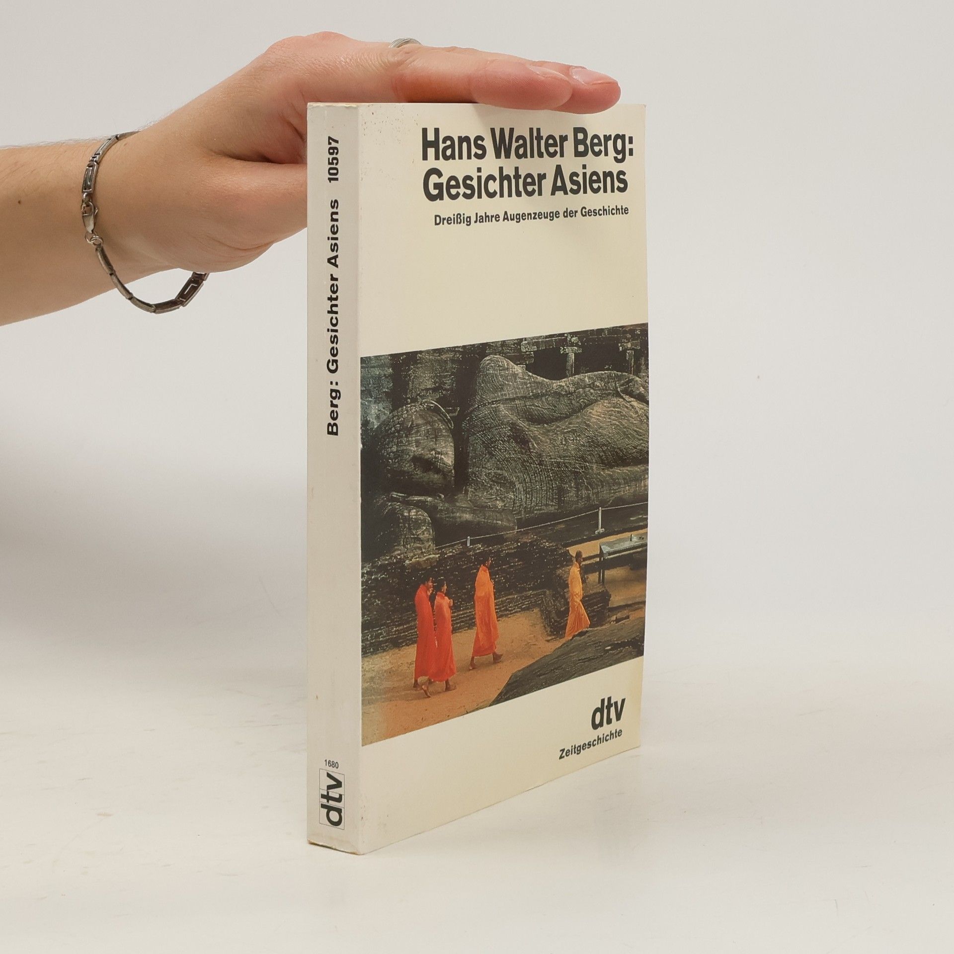 Hans-Walter Berg Gesichter Asiens