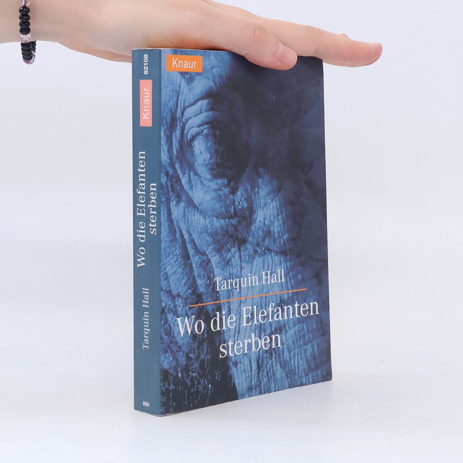 Tarquin Hall Wo die Elefanten sterben