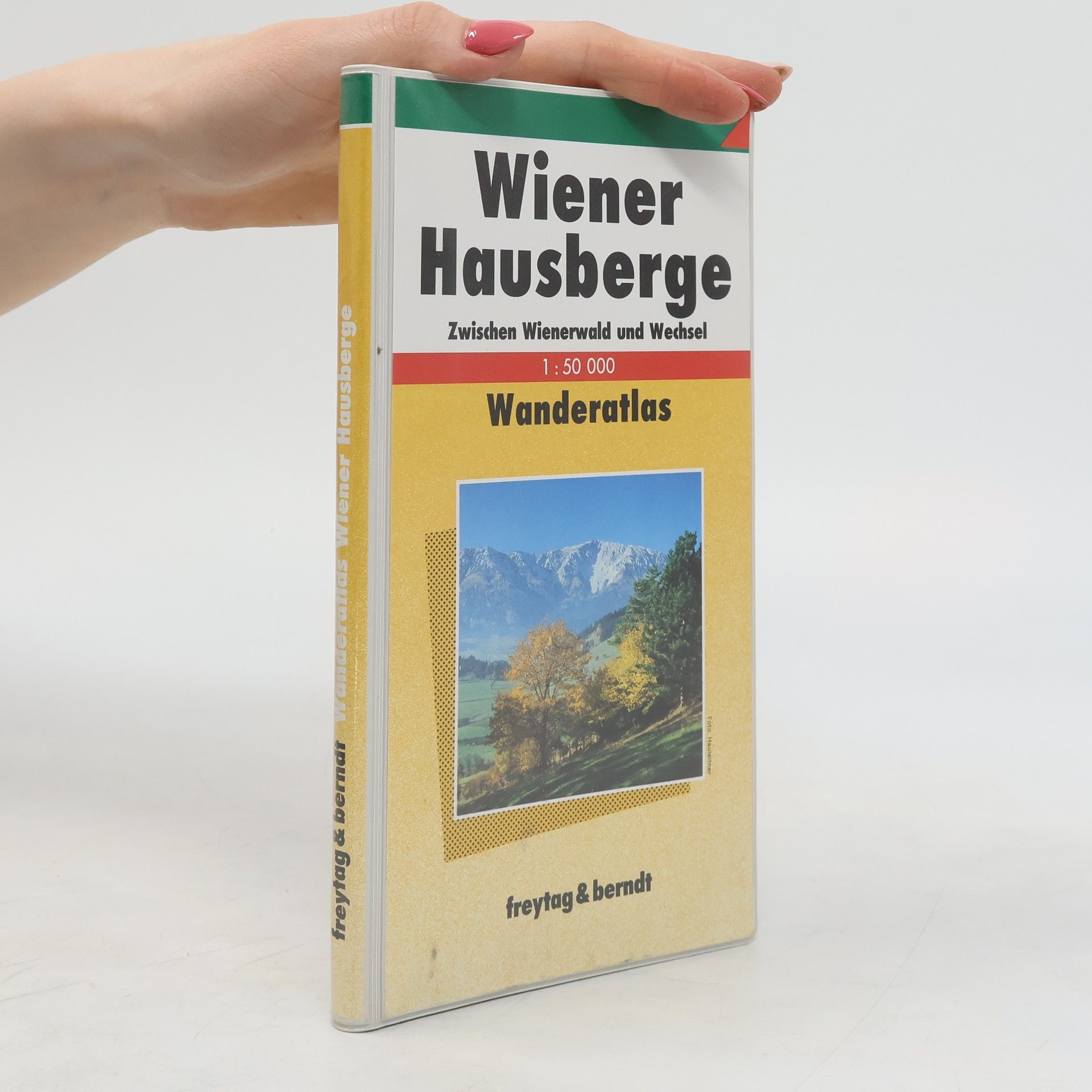 Erwin Benesch Freytag-&-Berndt-Wanderatlas Wiener Hausberge