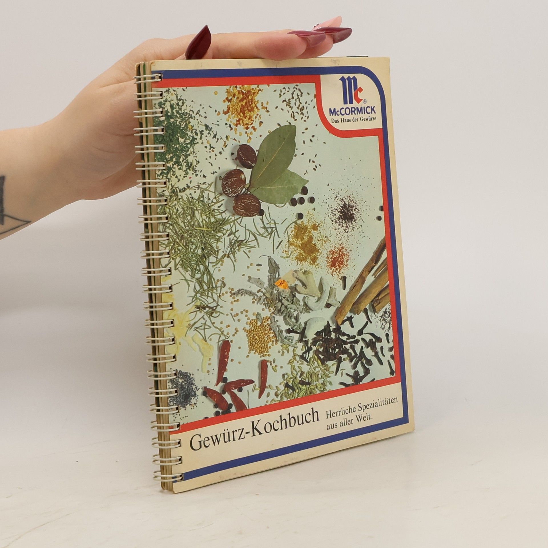 Collectif d'auteurs Gewürz-Kochbuch Herrliche Spezialitäten aus aller Welt.