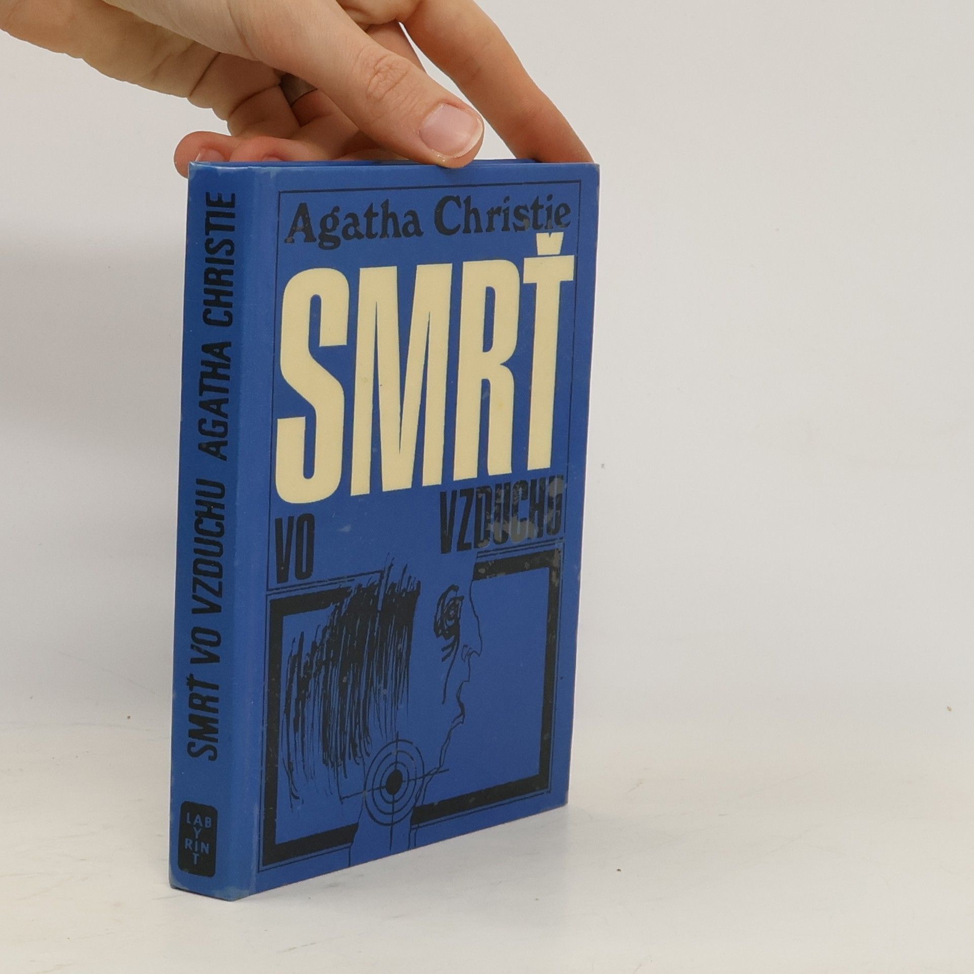 Agatha Christie Smrť vo vzduchu