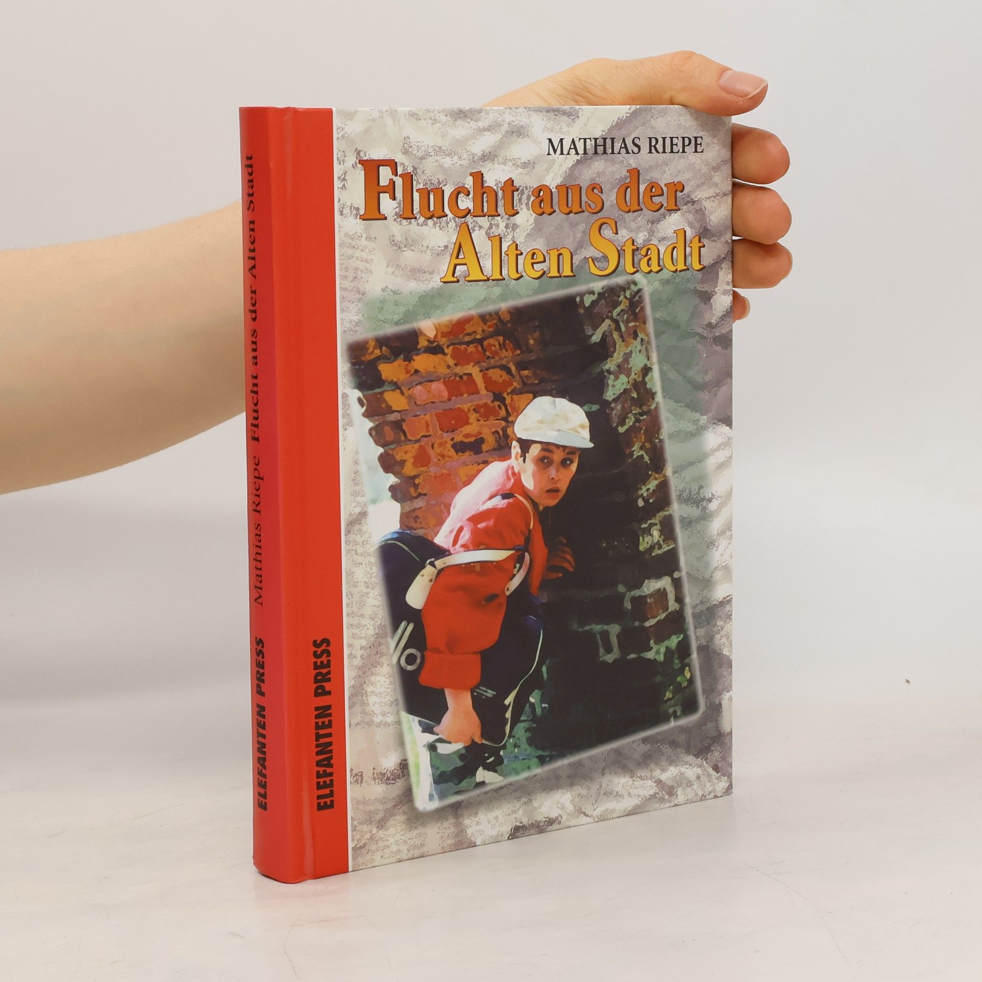 Mathias Riepe Flucht aus der Alten Stadt