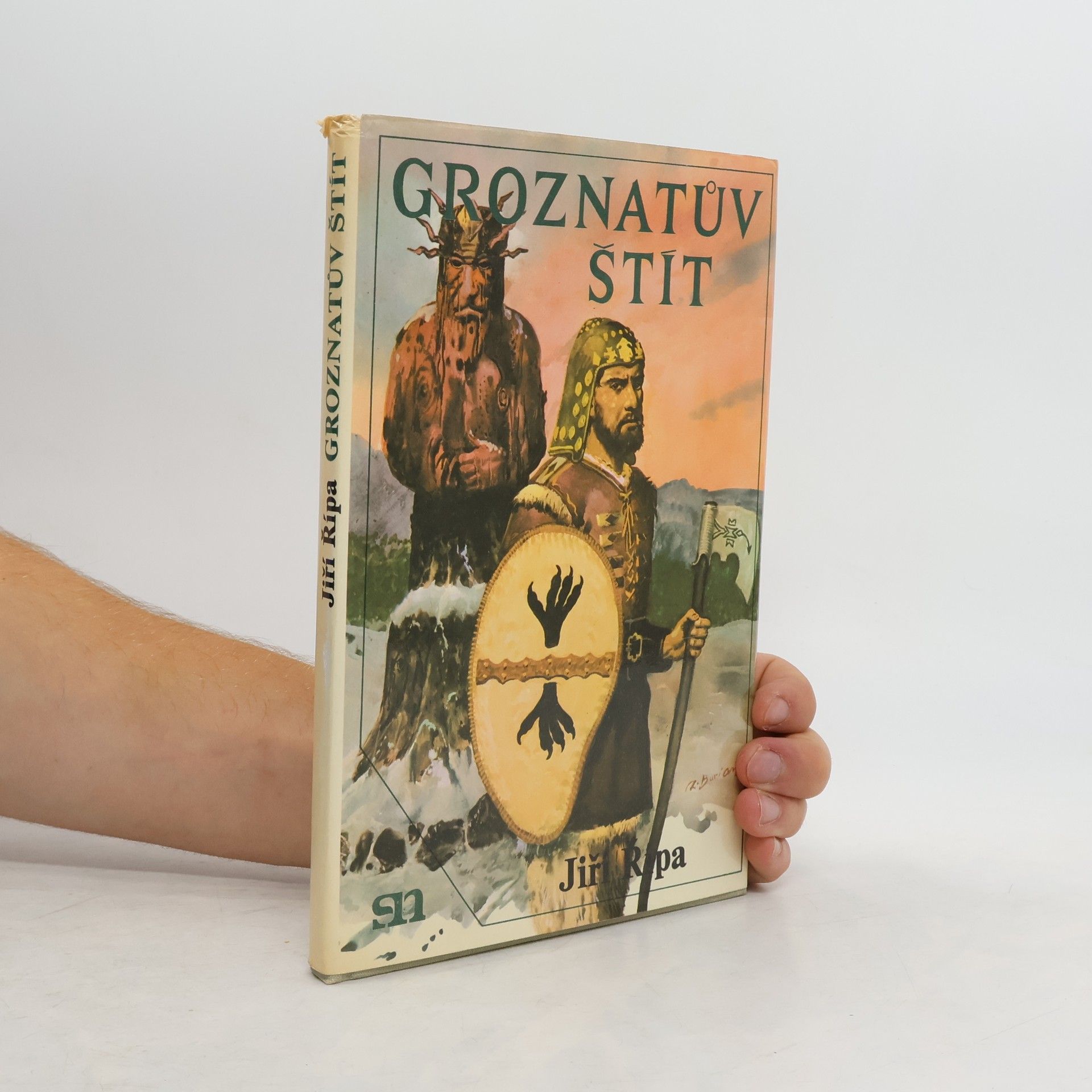 Jiří Řípa Groznatův štít