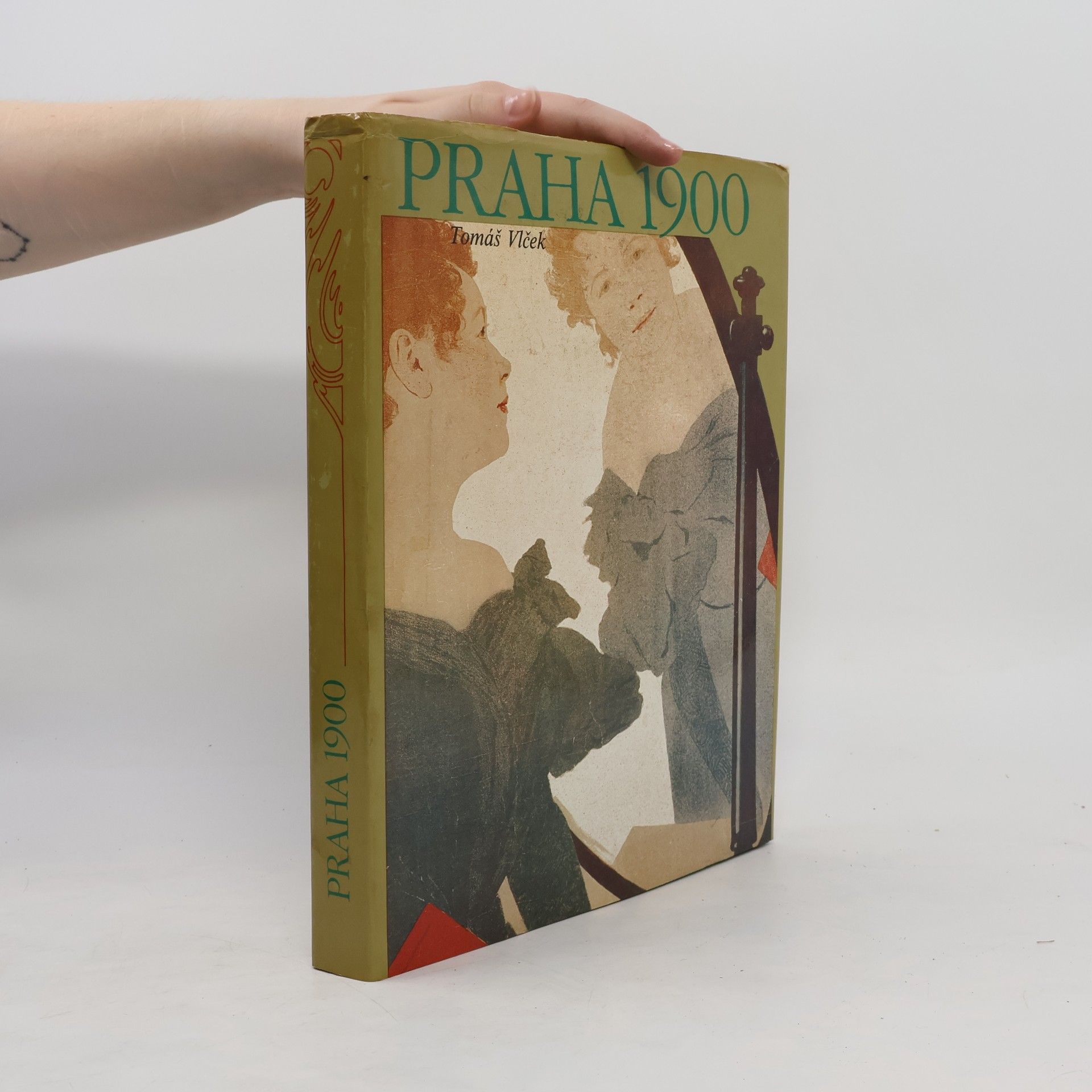 Tomáš Vlček Praha 1900
