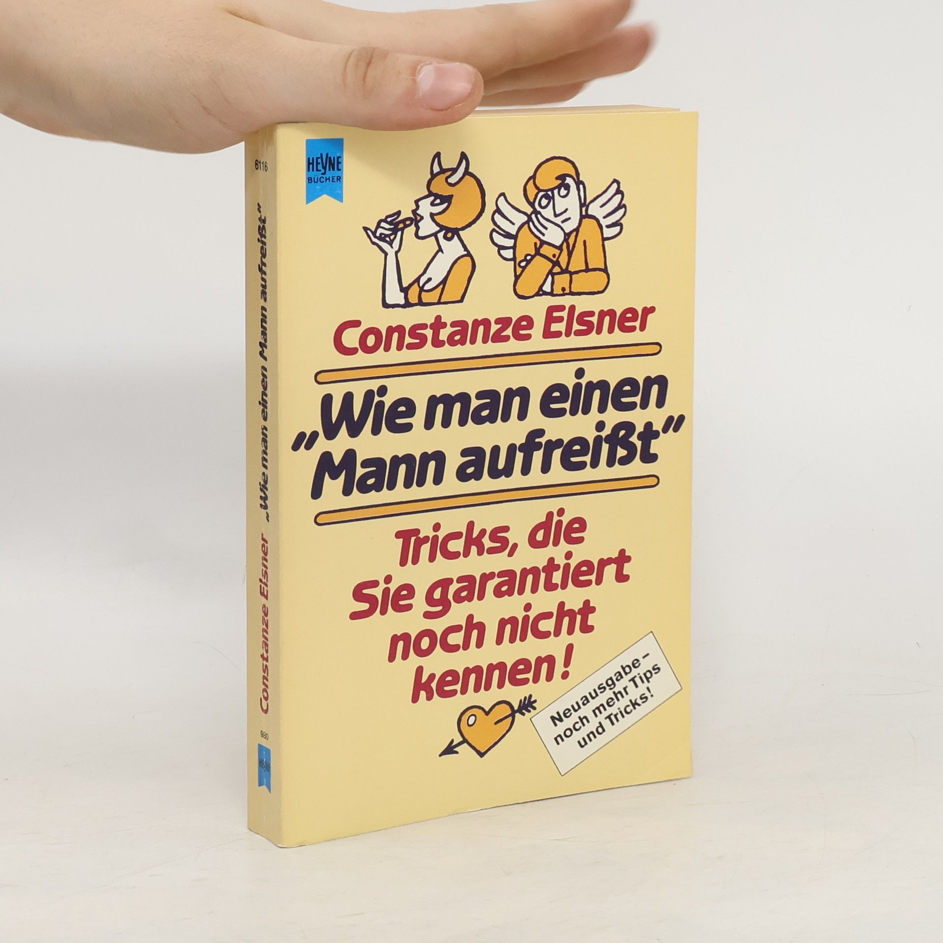 Constanze Elsner Wie man einen Mann aufreisst
