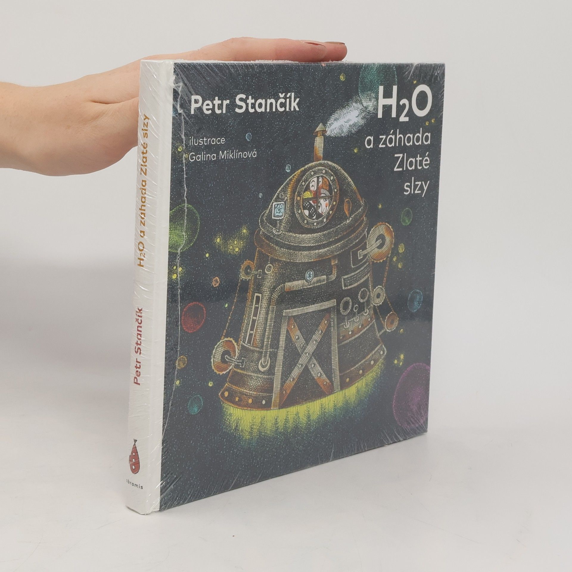 Petr Stančík H₂O a záhada Zlaté slzy