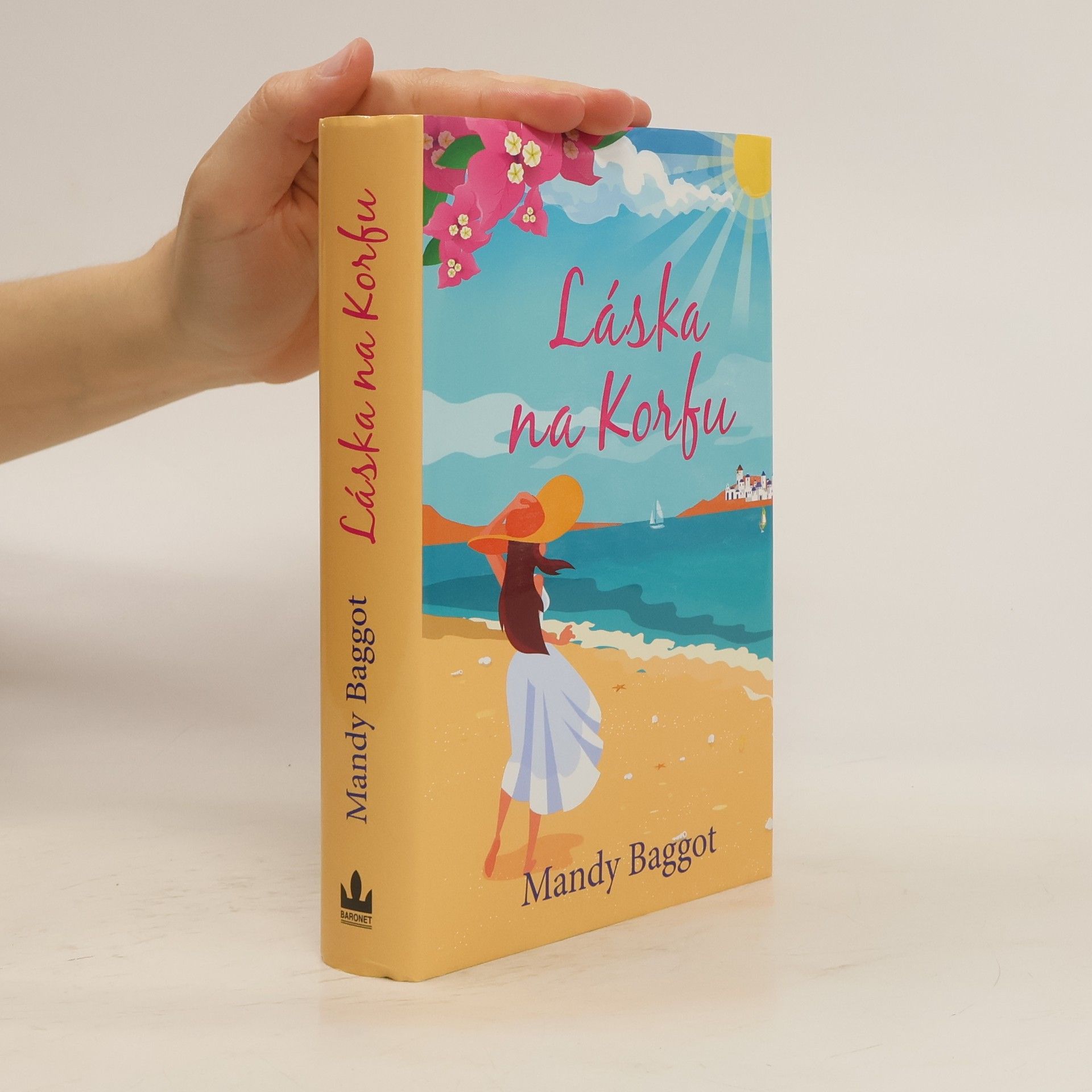 Mandy Baggot Láska na Korfu