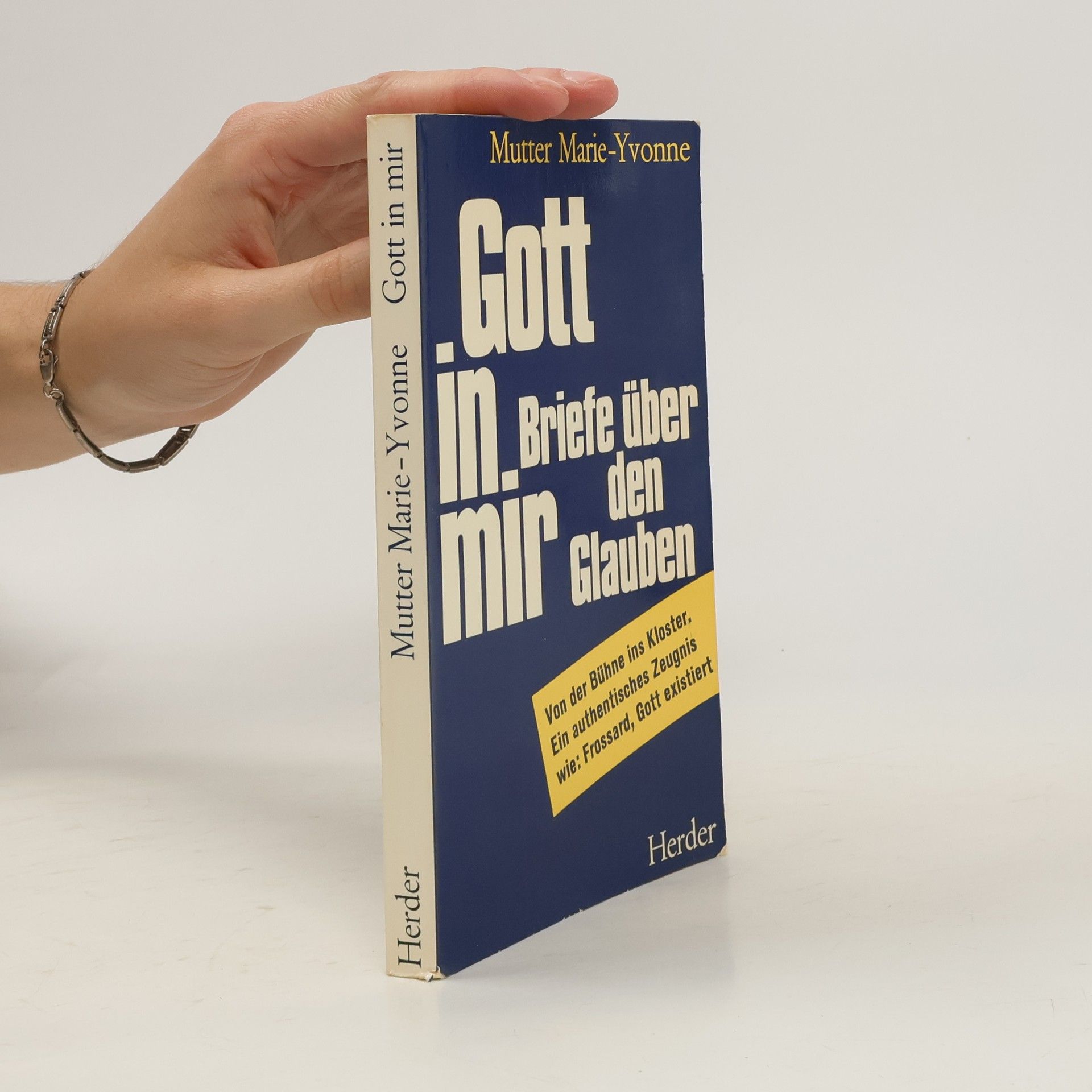 Marie Yvonne Gott in mir