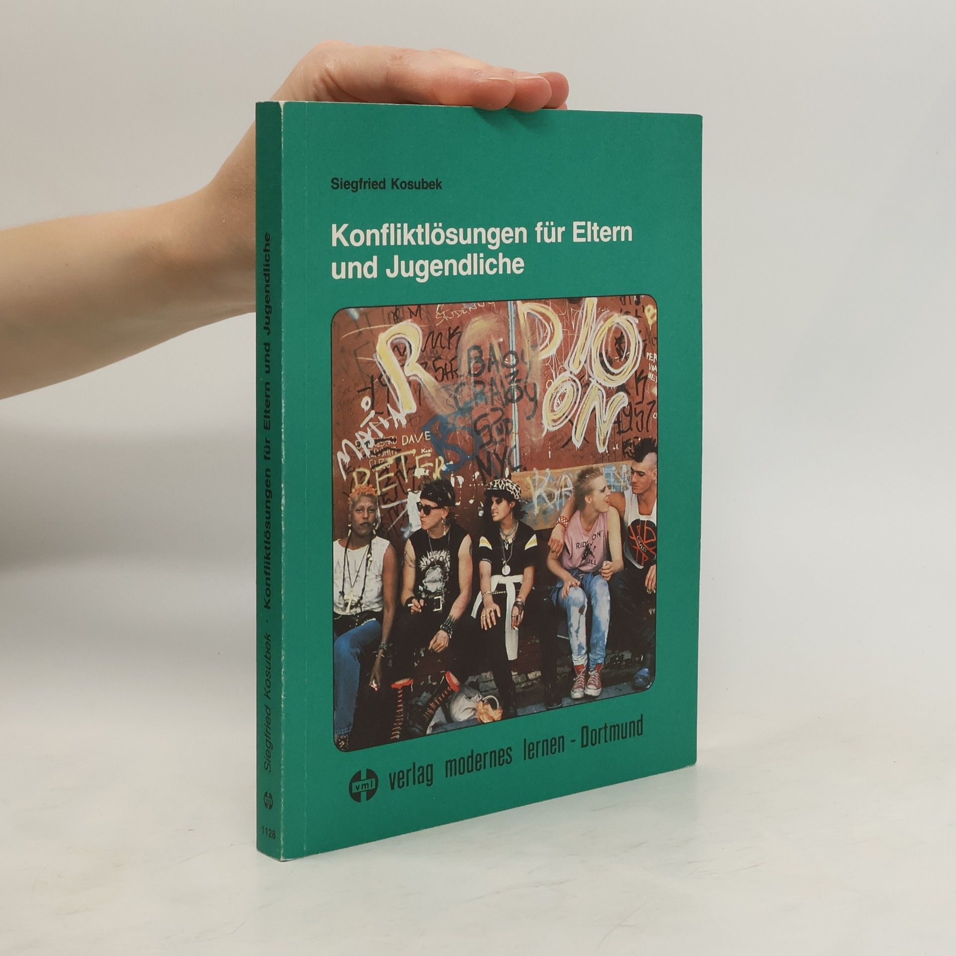 Siegfried Kosubek Konfliktlösungen für Eltern und Jugendliche