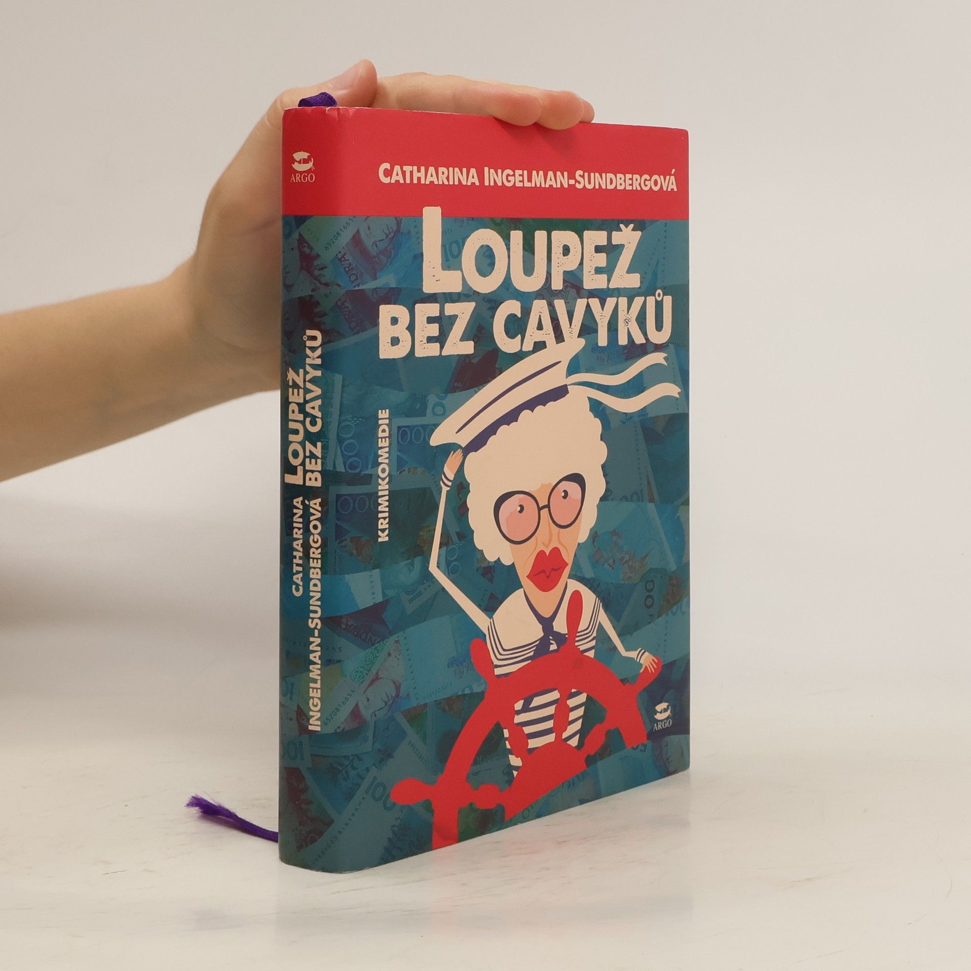 Helena Matochová Loupež bez cavyků