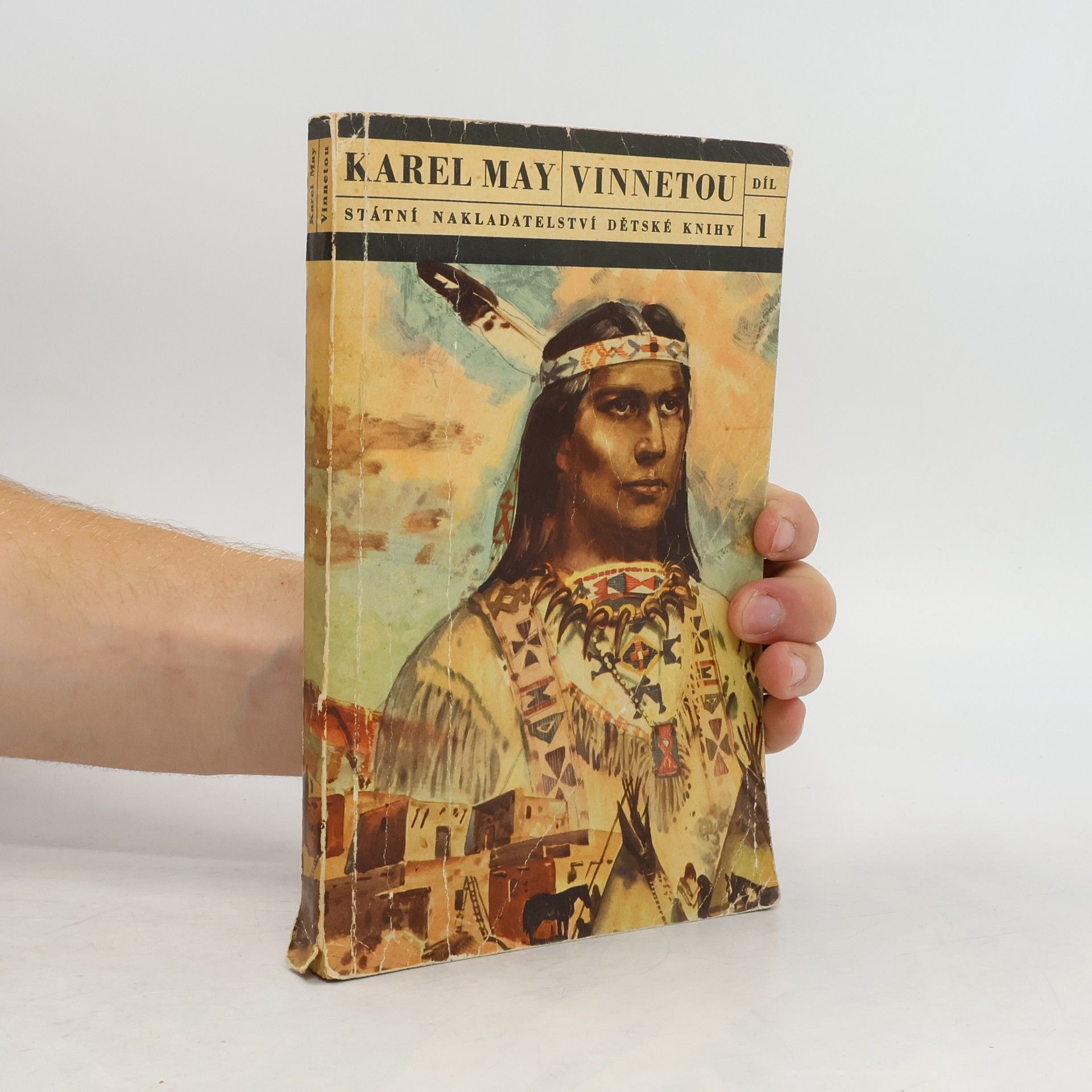 Karl May Vinnetou 1