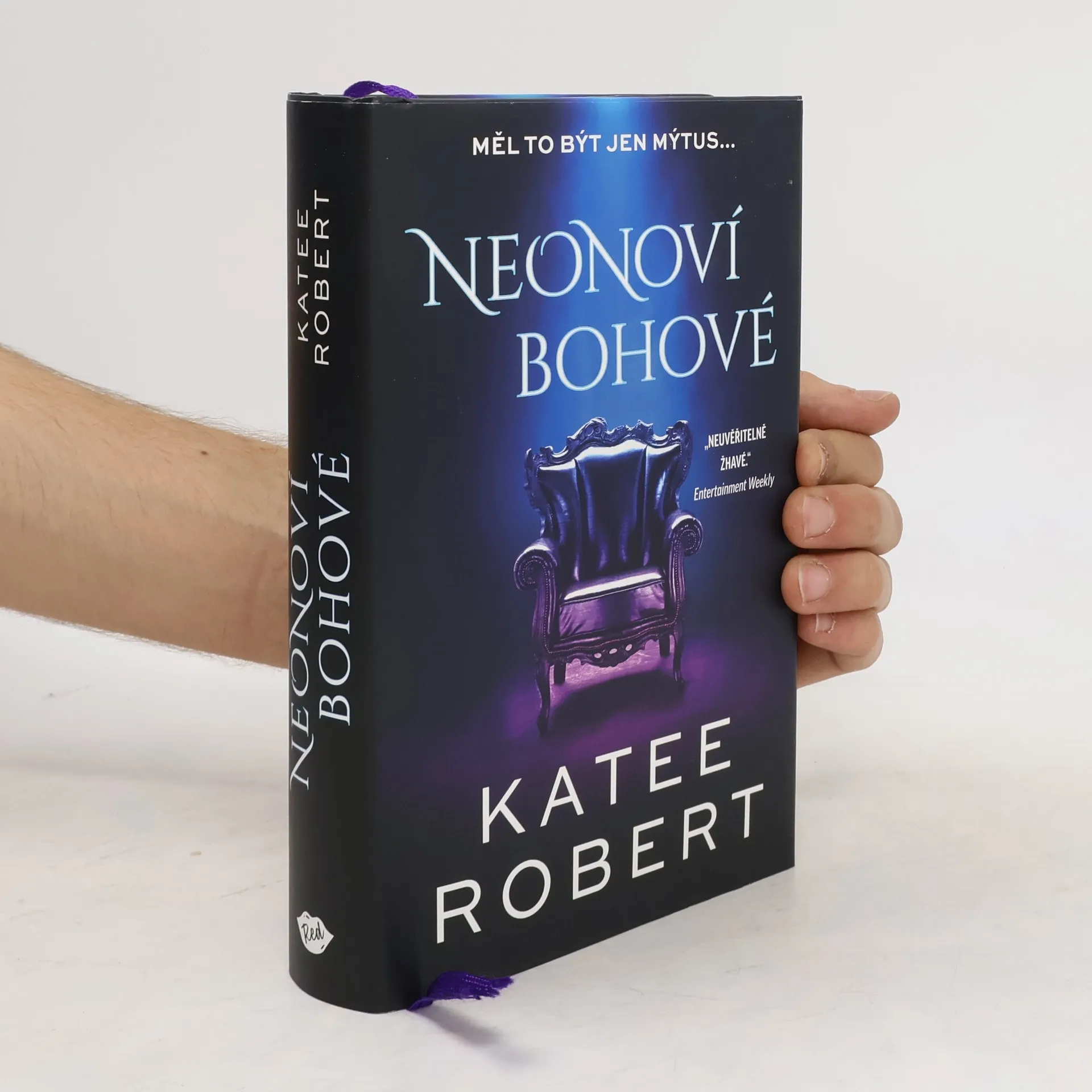Neonoví bohové | Kniha | pevná | Katee Robert | CS