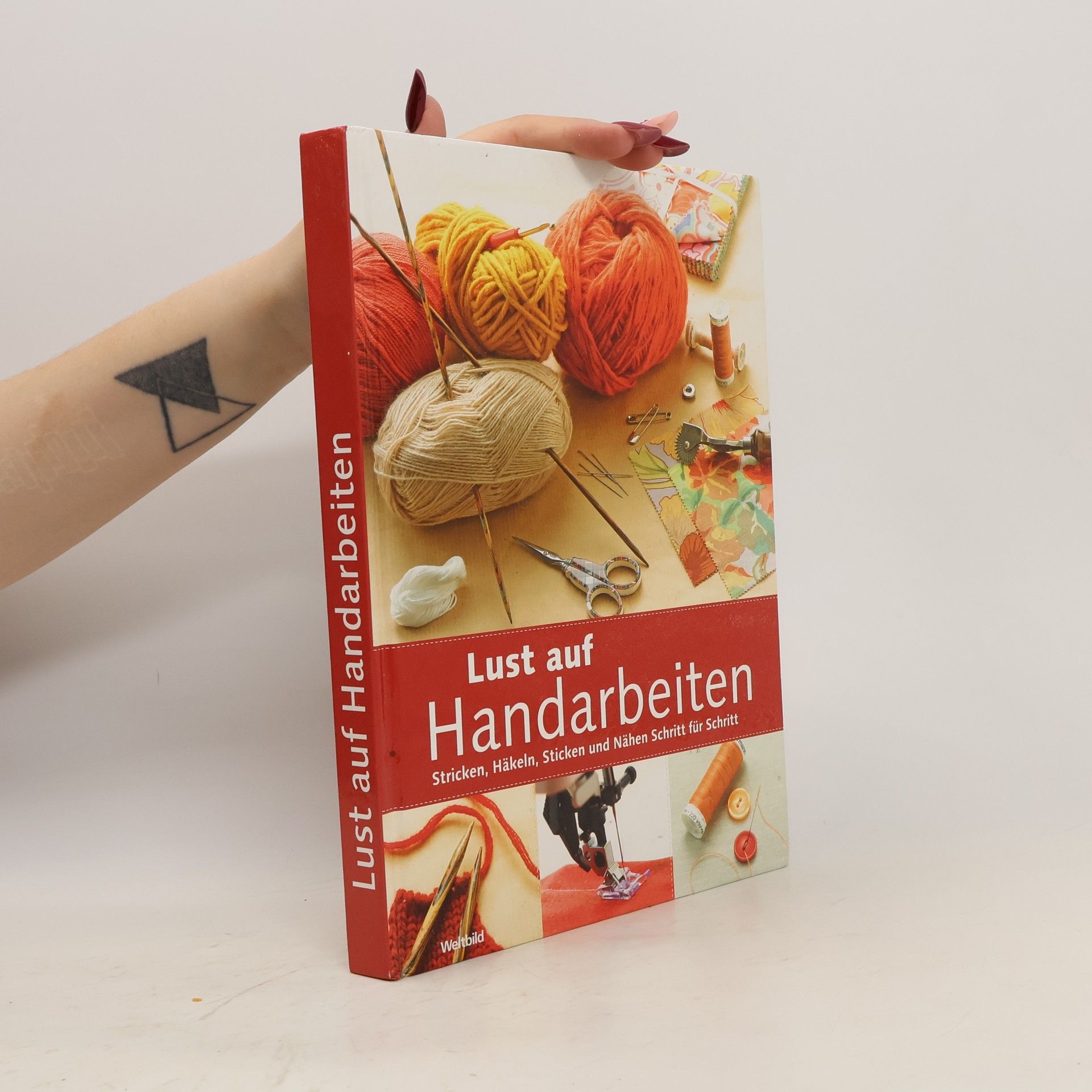 Anita Avesani Haegeli Lust auf Handarbeiten