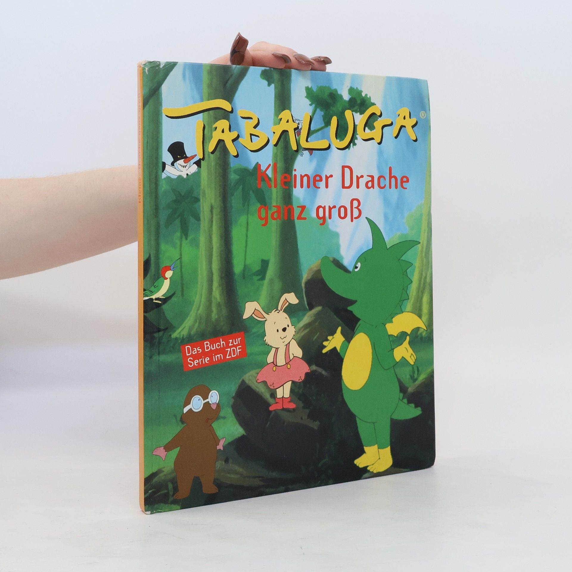 Collectif d'auteurs  Tabaluga. Kleiner Drache ganz groß