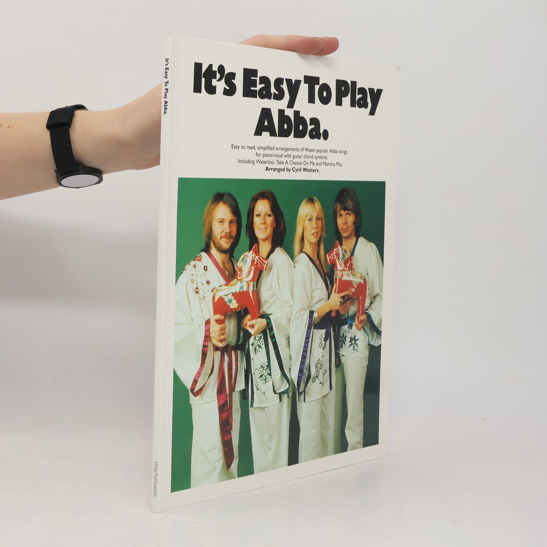 Abba It's Easy to Play Abba