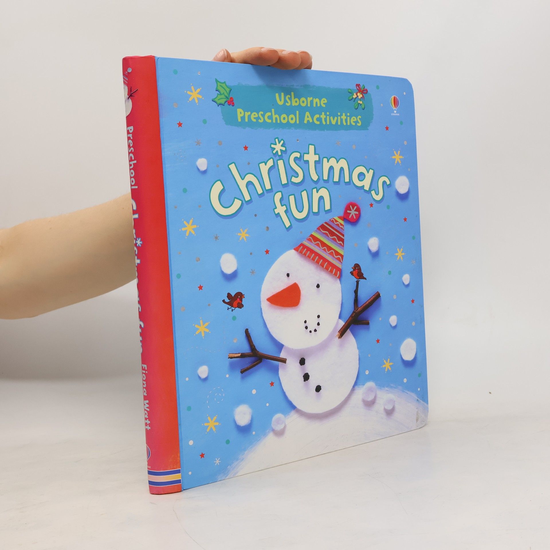 Fiona Watt Christmas Fun. Preschool Activities