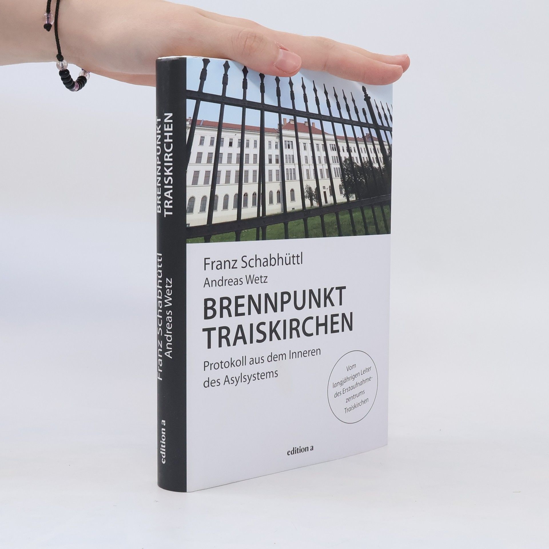 Franz Schabhüttl Brennpunkt Traiskirchen
