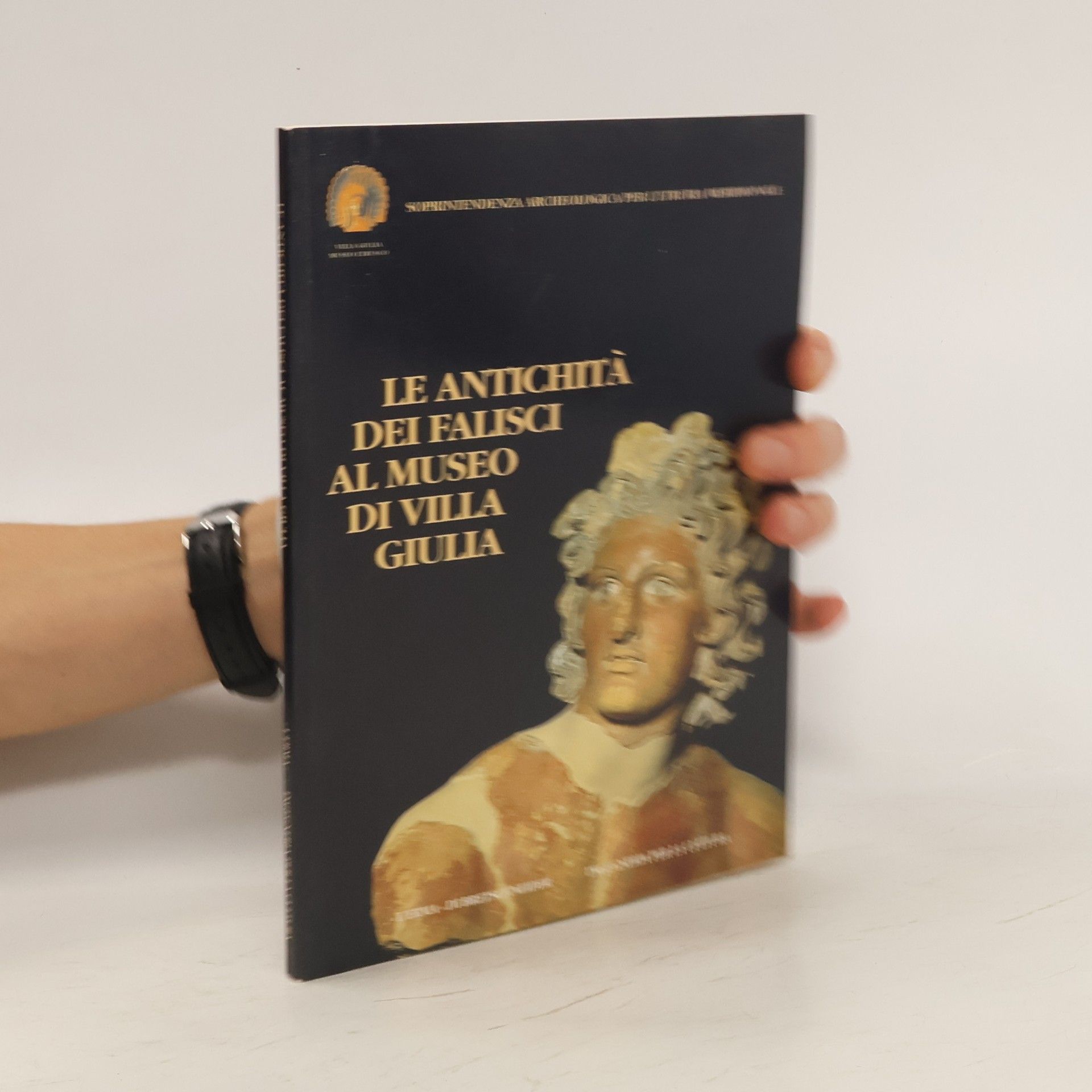 Anna Maria Moretti Le antichita dei falisci al Museo di Villa Giulia