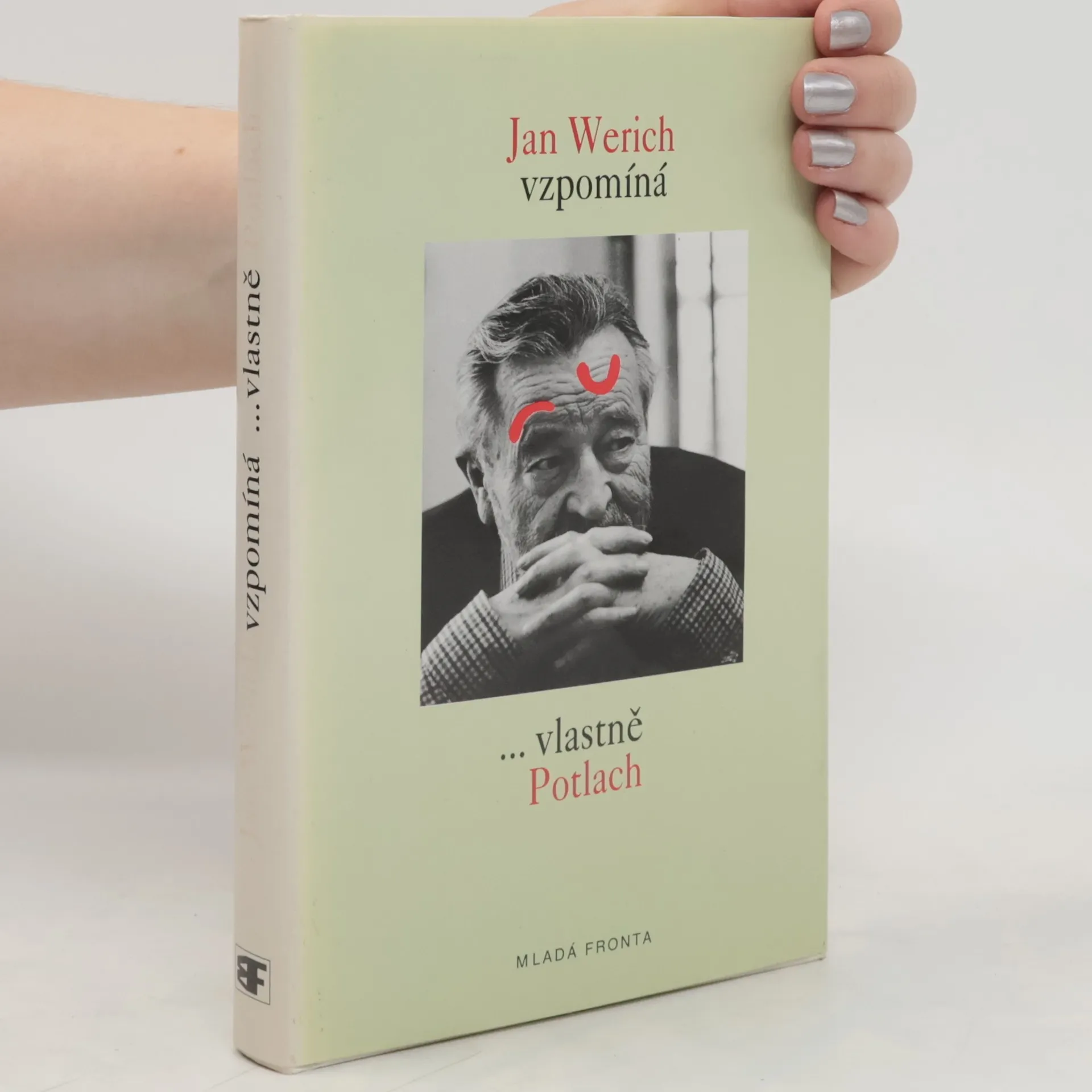 Jan Werich vzpomíná... vlastně Potlach | Livre | rigide | Jan Werich | CS