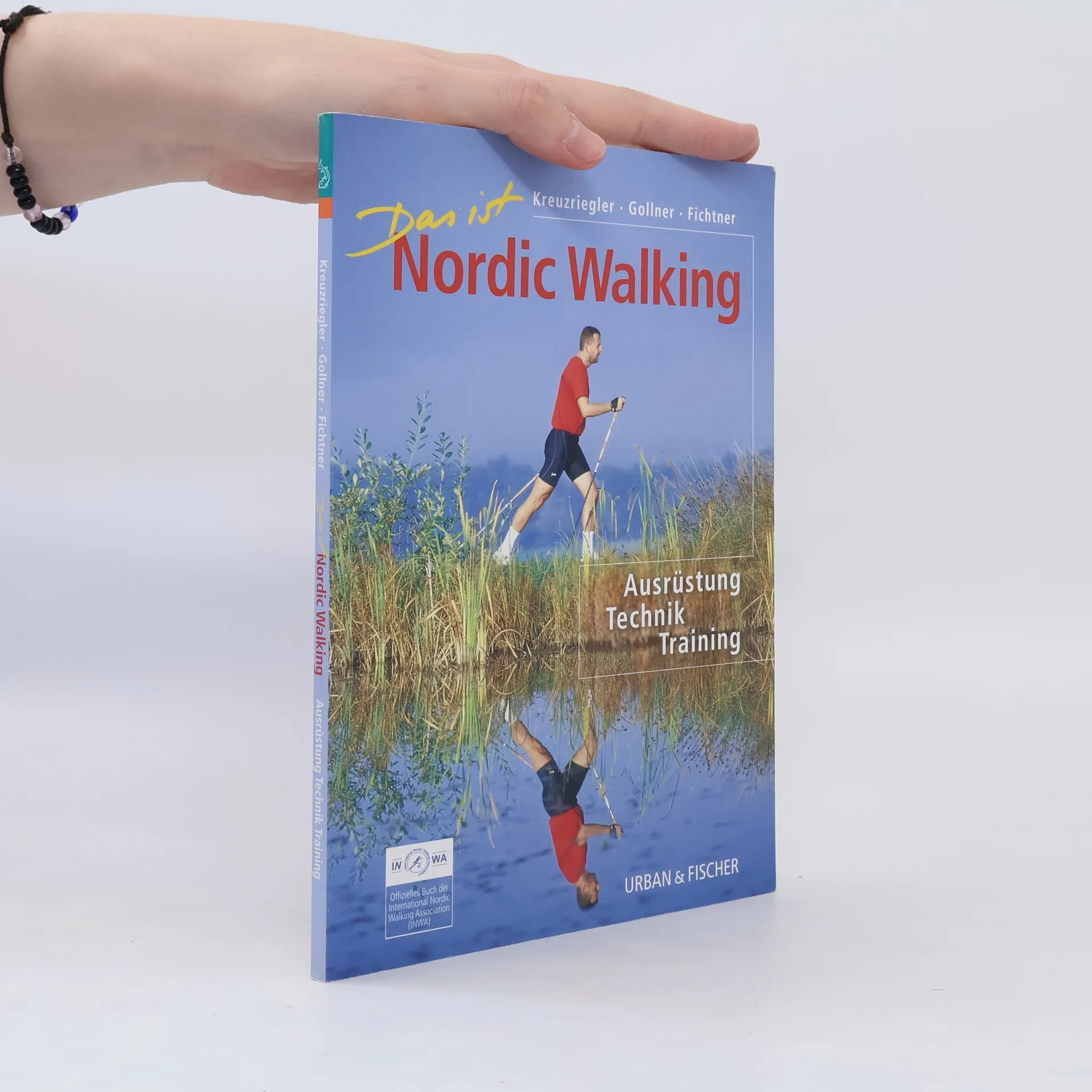 Das ist Nordic Walking | Kniha | Friedrich Kreuzriegler | DE