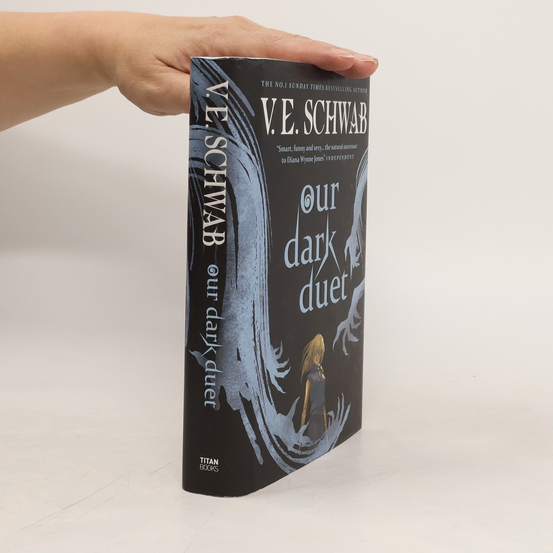 V. E. Schwab The Monsters of Verity series - Our Dark Duet collectors hardback