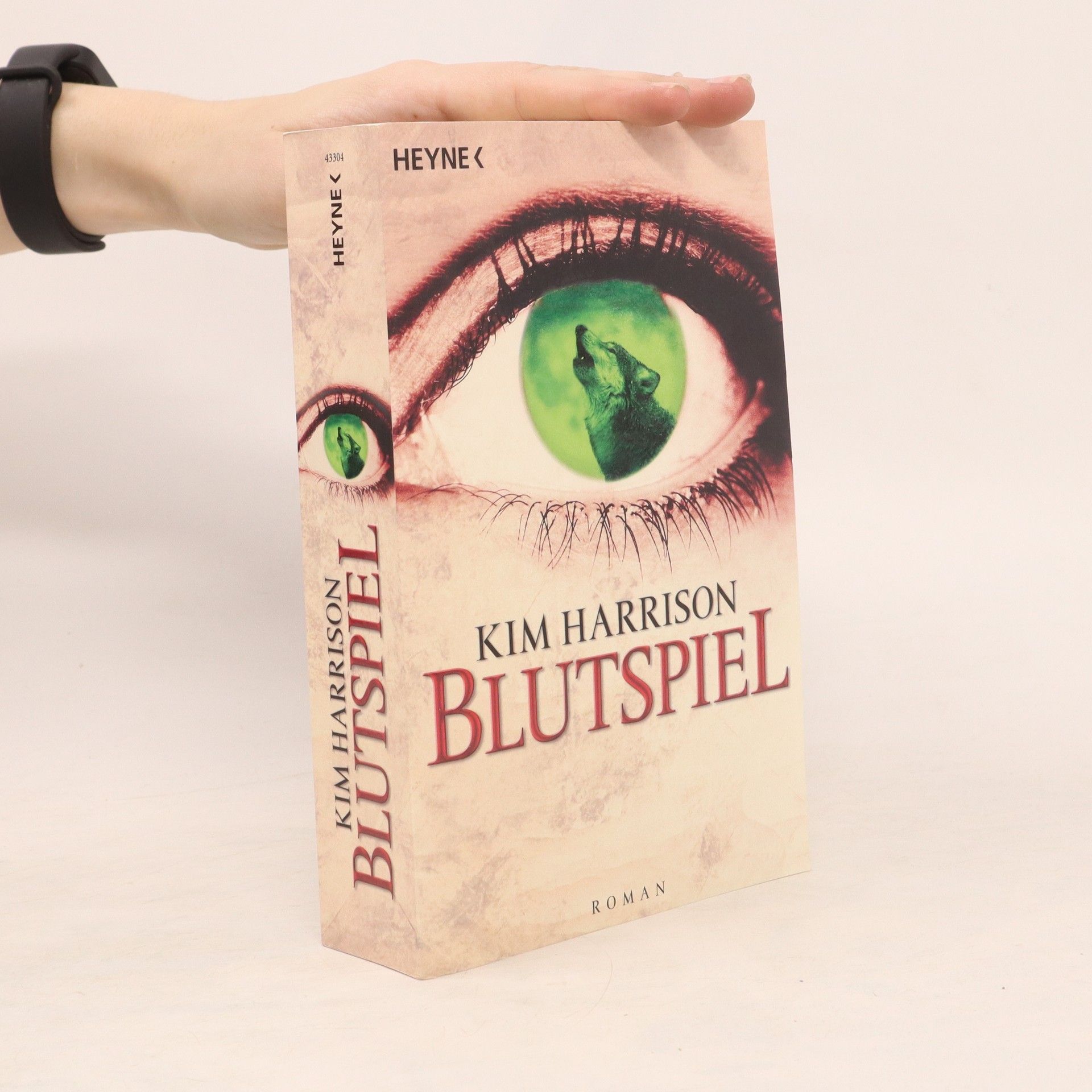 Kim Harrison Blutspiel