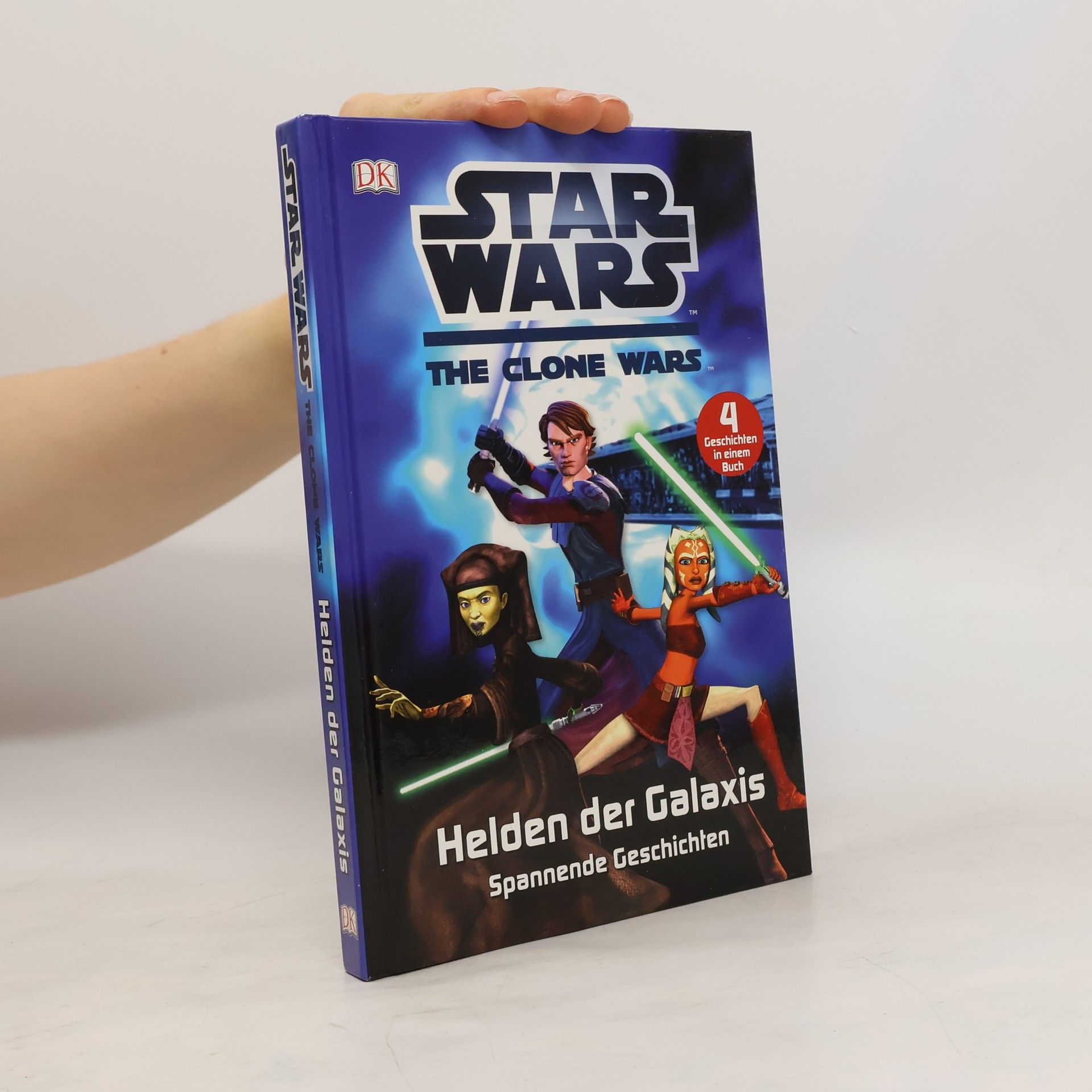 Autorenkollektiv Star Wars - The Clone Wars - Helden der Galaxis