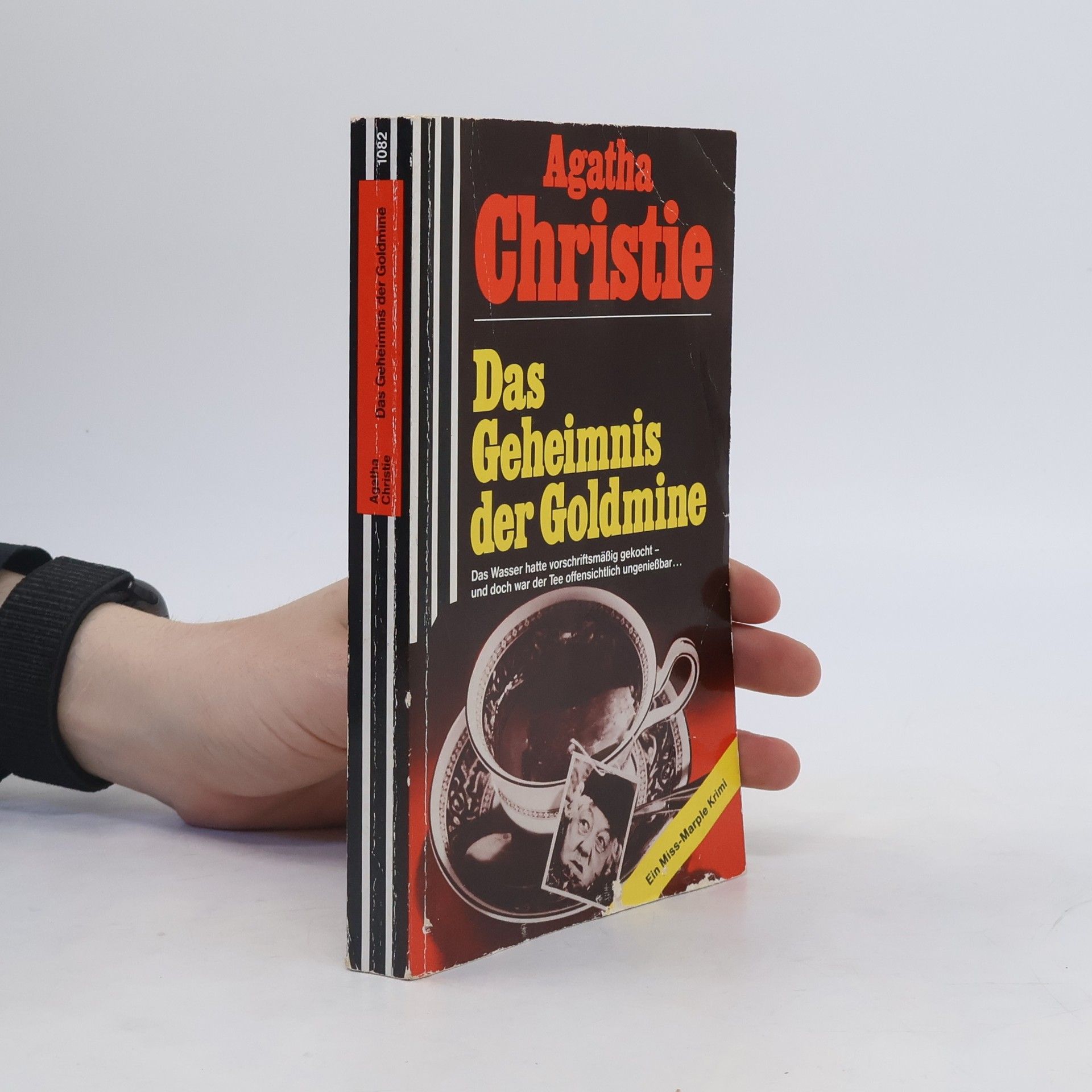 Agatha Christie Das Geheimnis der Goldmine