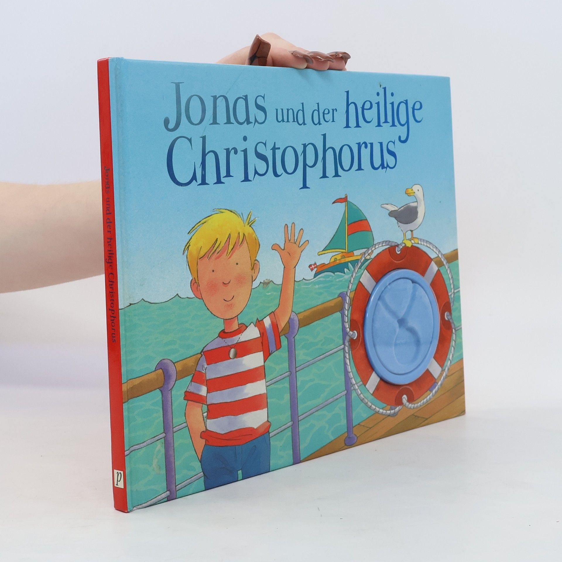 Gaby Goldsack Jonas und der heilige Christophorus