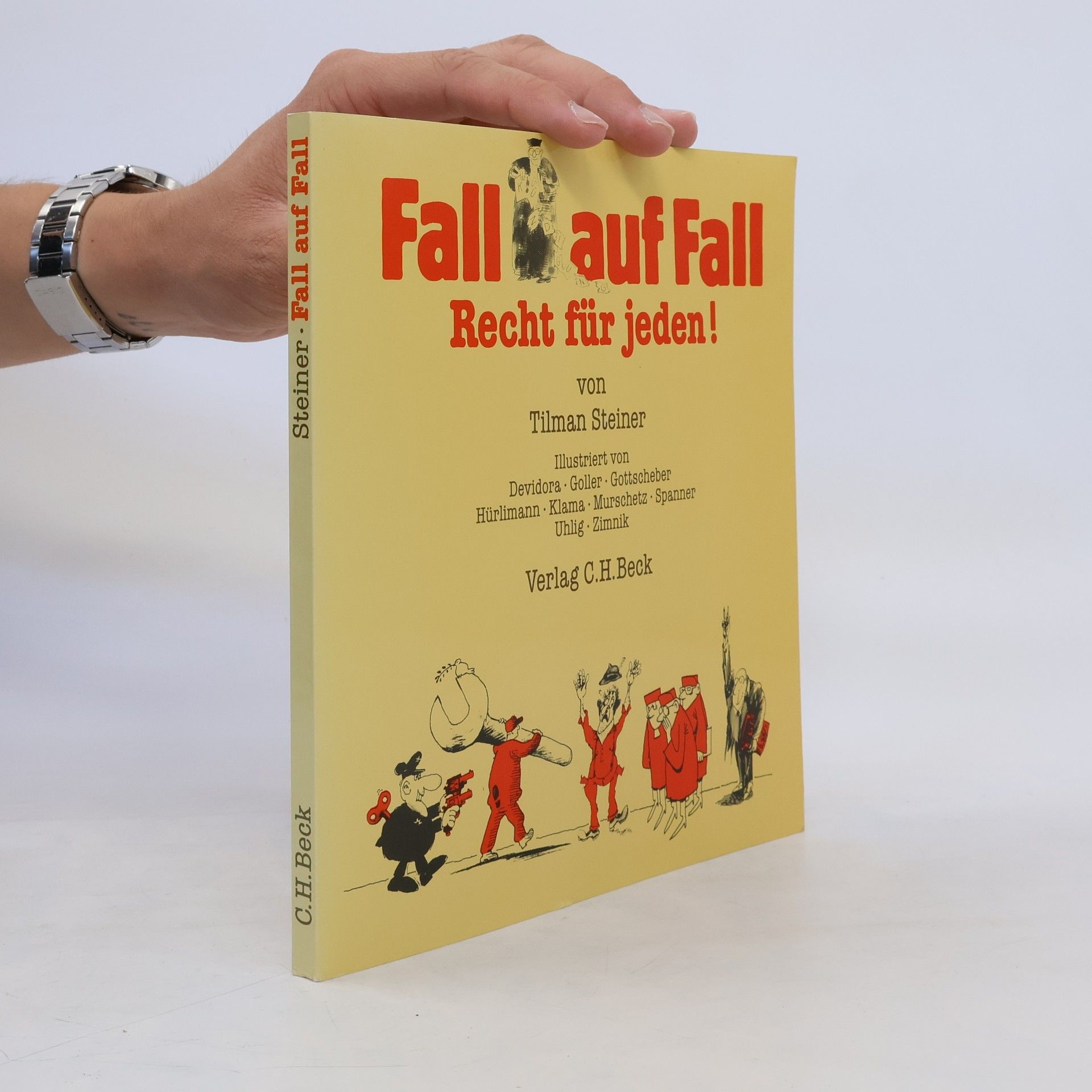 Tilman Steiner Fall auf Fall