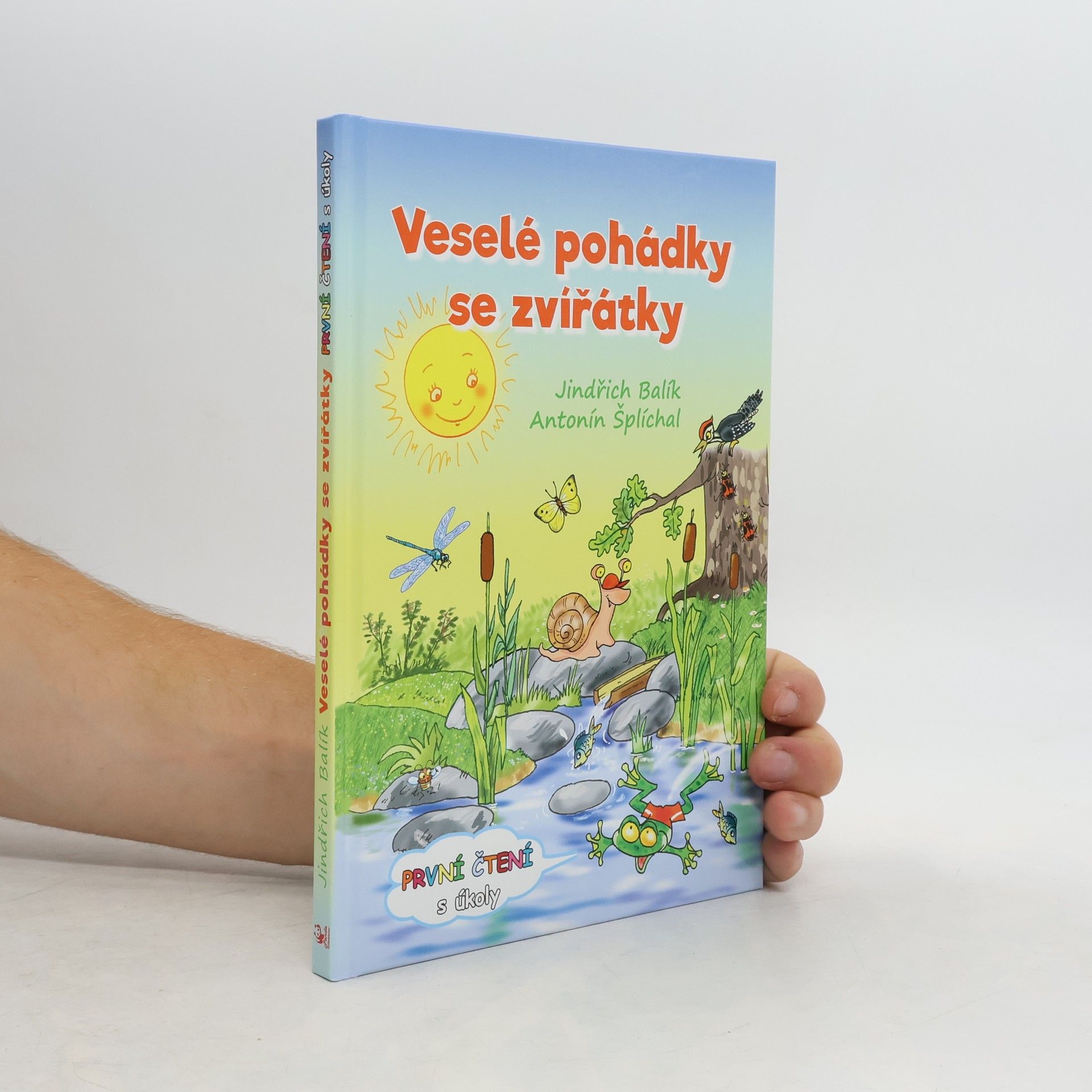 Jindřich Balík Veselé pohádky se zvířátky