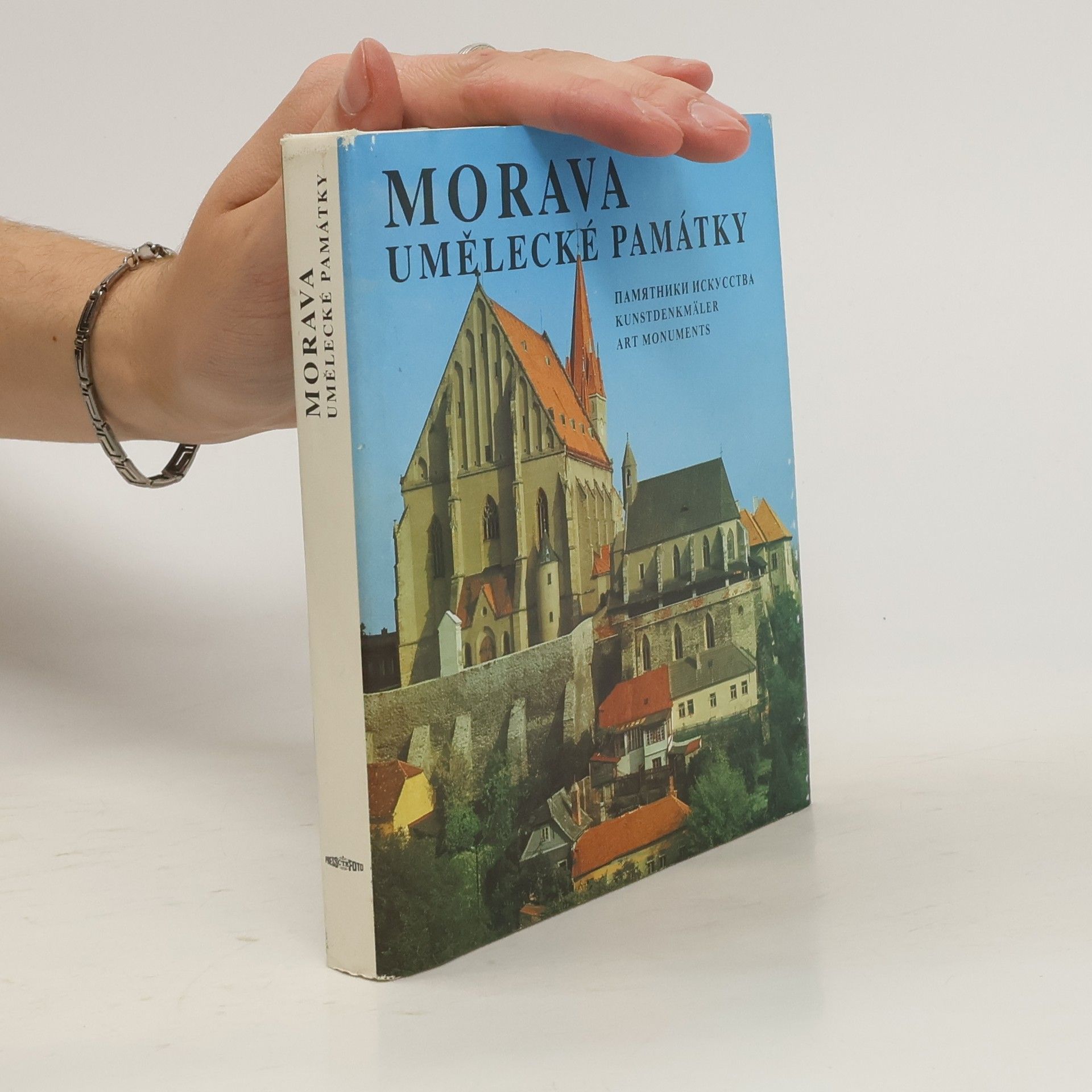 Jiřina Hořejší Morava. Umělecké památky