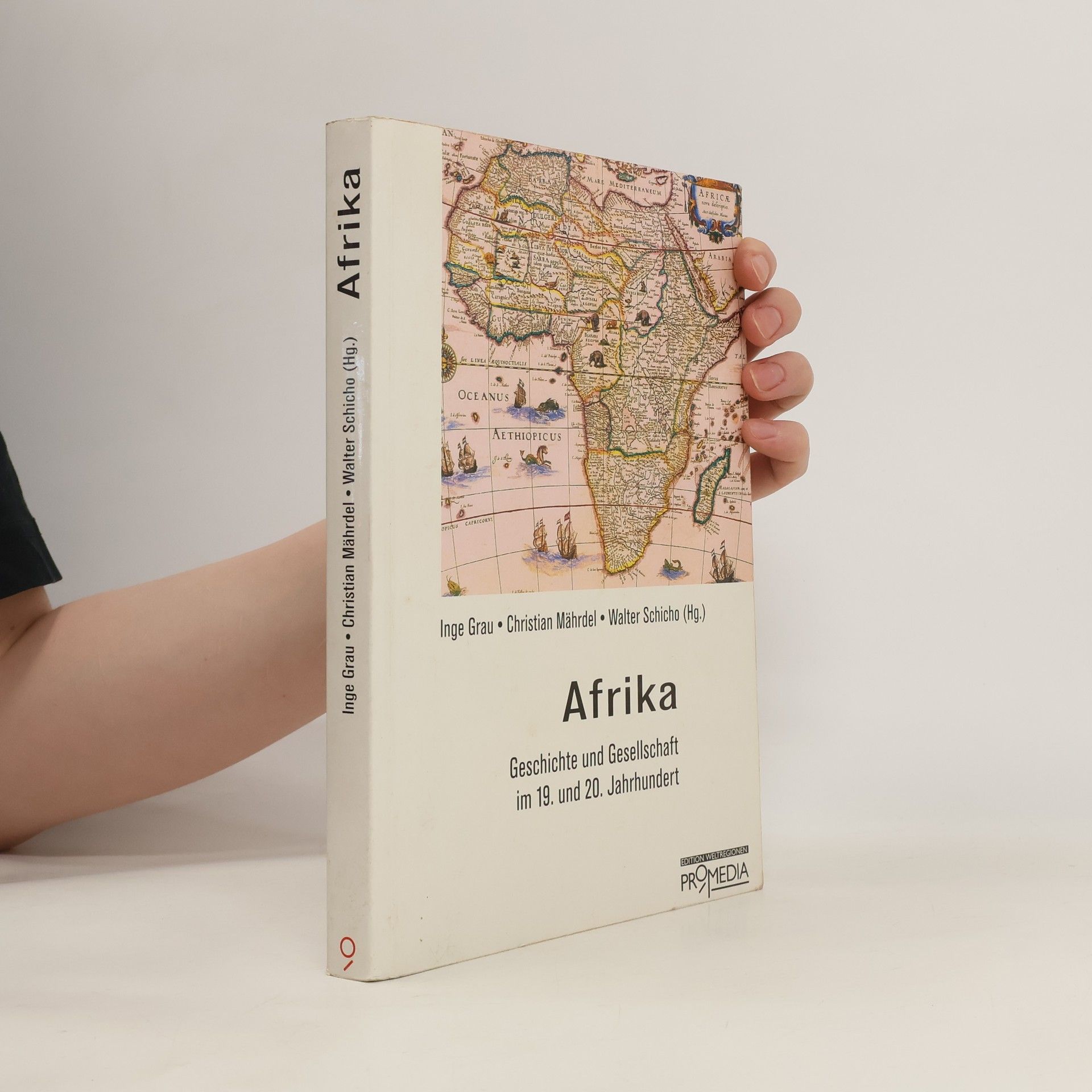 Ingeborg Grau Afrika