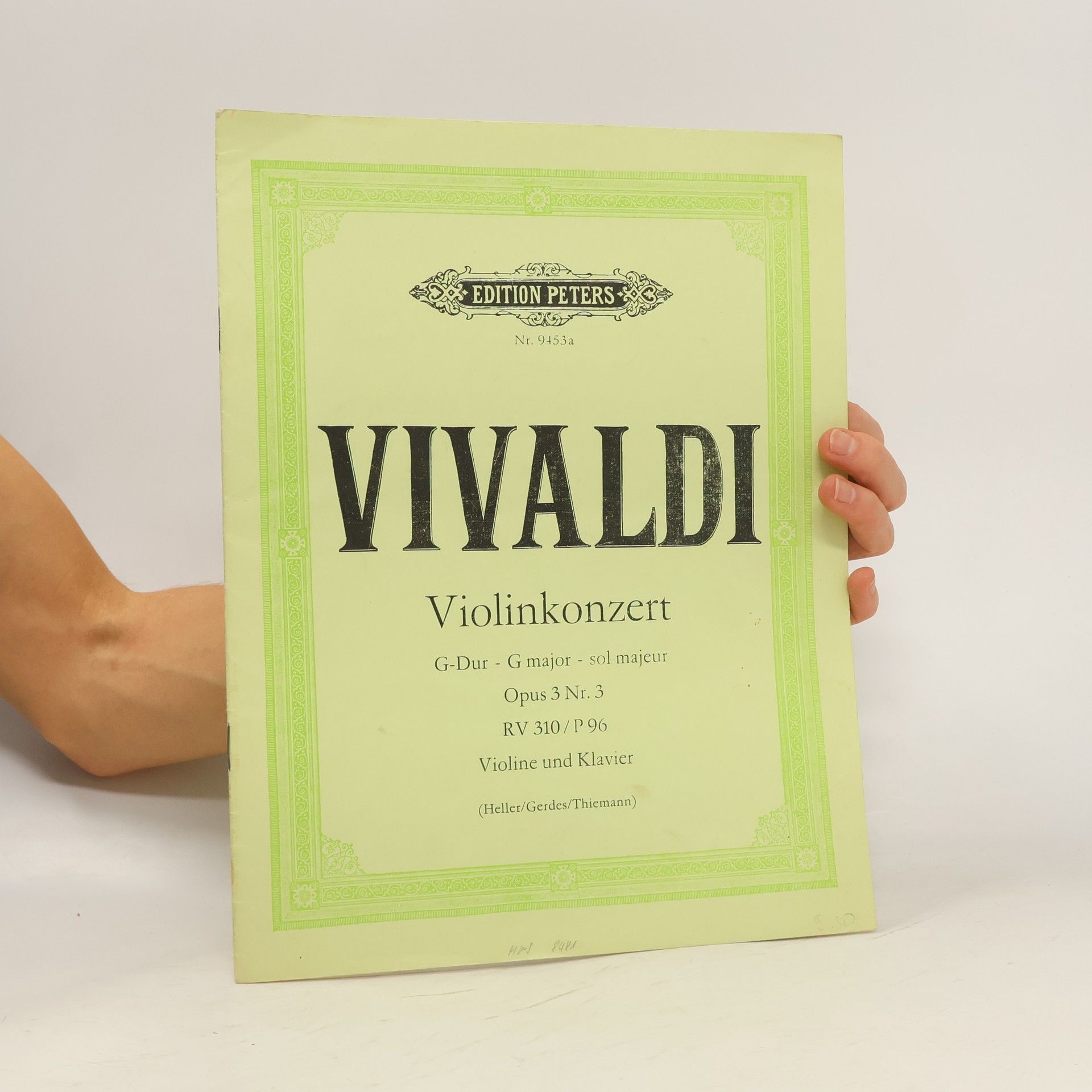 Karl Heller Vivaldi Violinkonzert