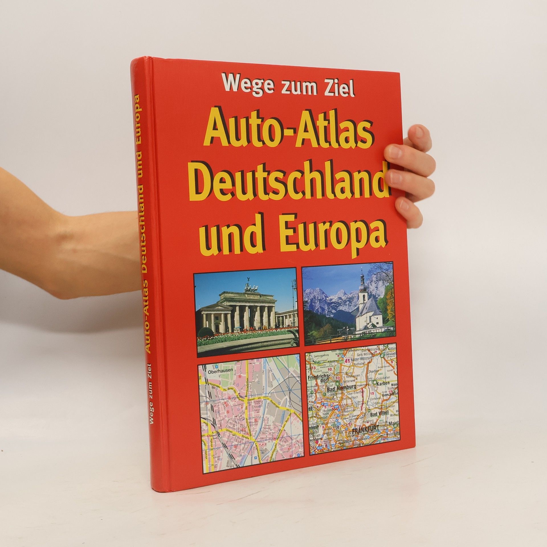 Autorenkollektiv Auto-Atlas Deutschland und Europa