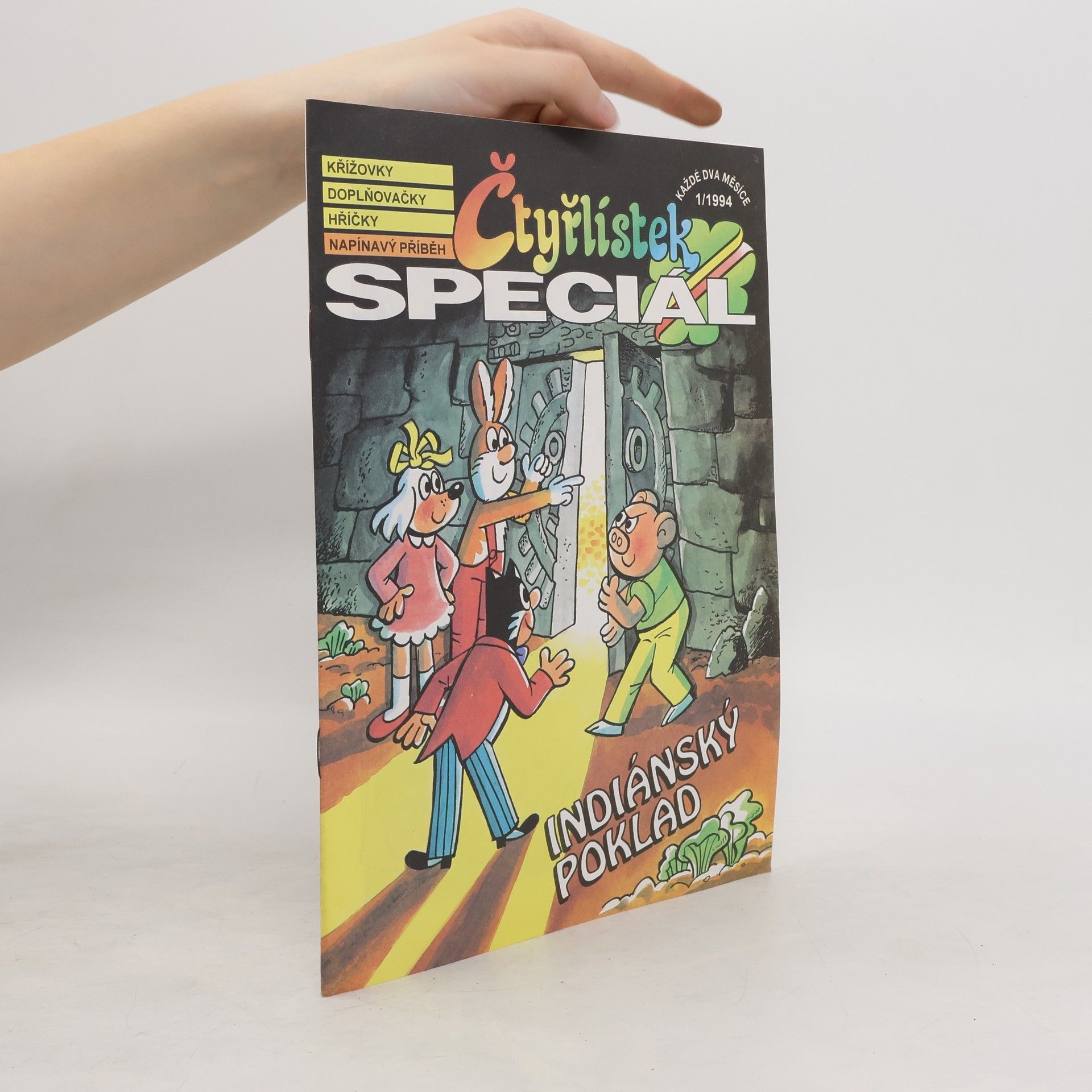 kolektiv Čtyřlístek speciál 1/1994