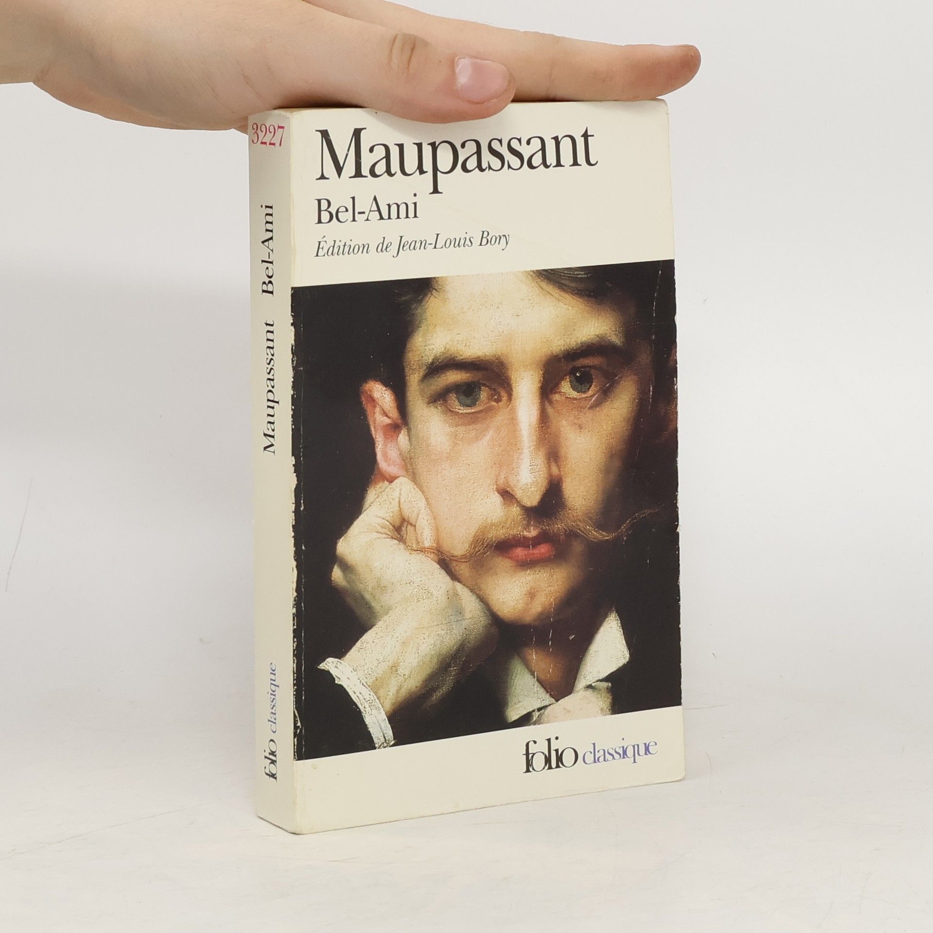 Guy de Maupassant Bel-Ami, französische Ausgabe