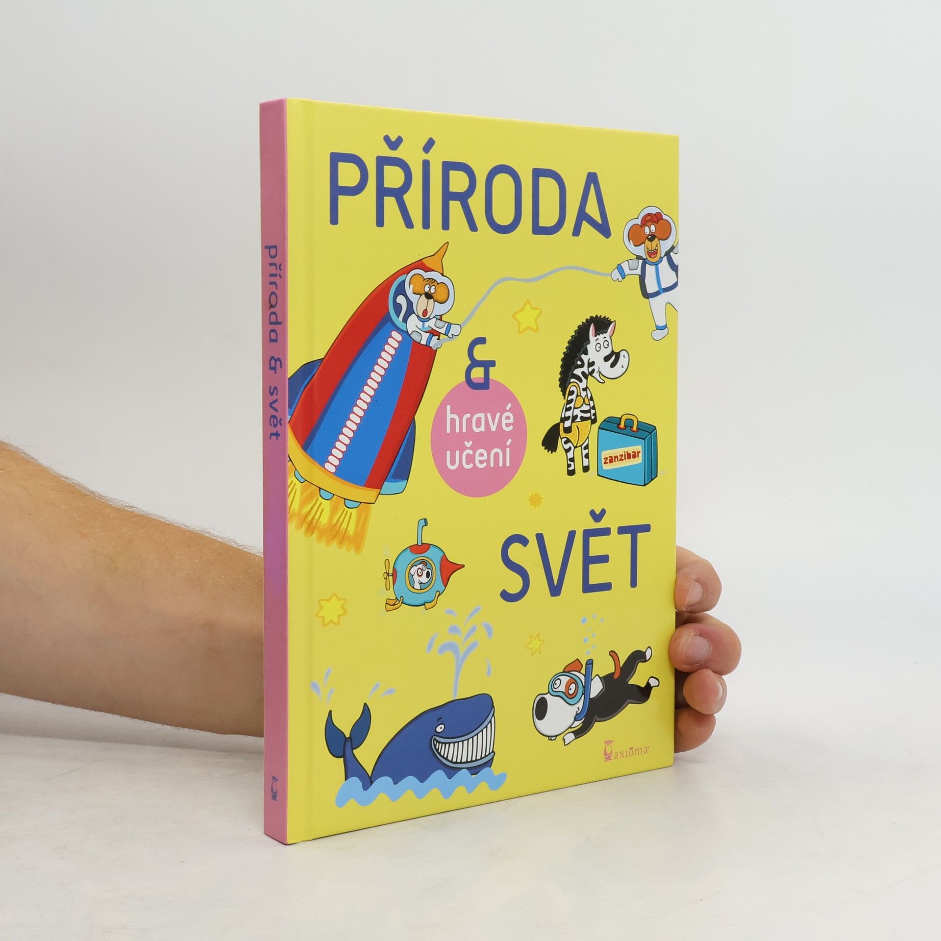 Ivana Kocmanová Příroda & svět. Hravé učení