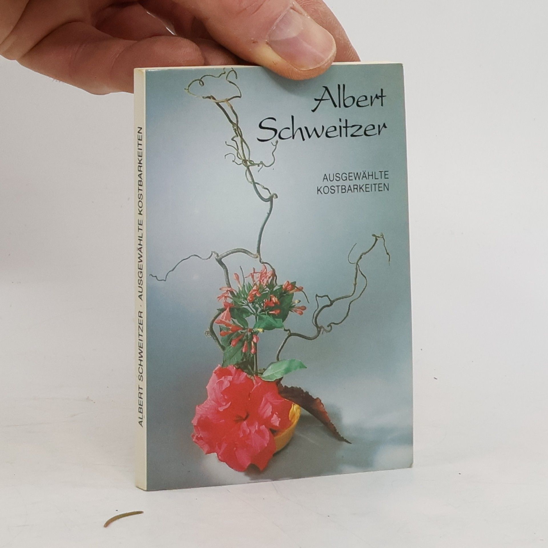 Albert Schweitzer Ausgewählte Kostbarkeiten