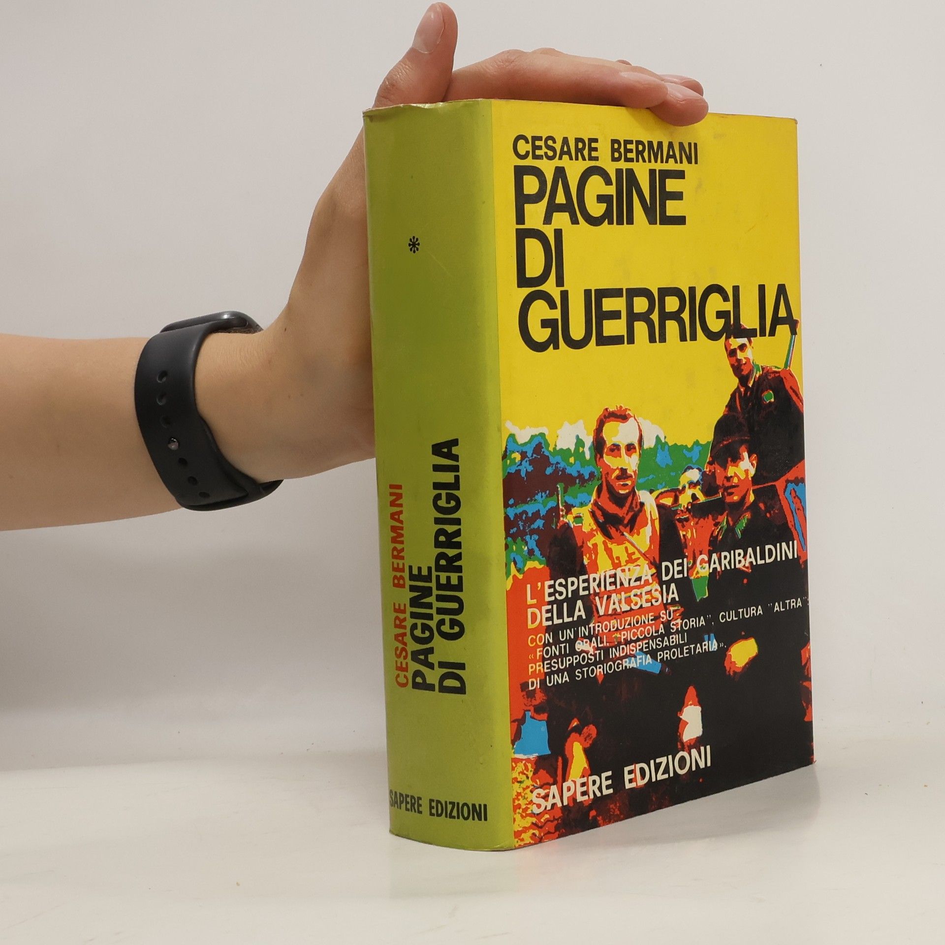 Cesare Bermani Pagine di Guerriglia