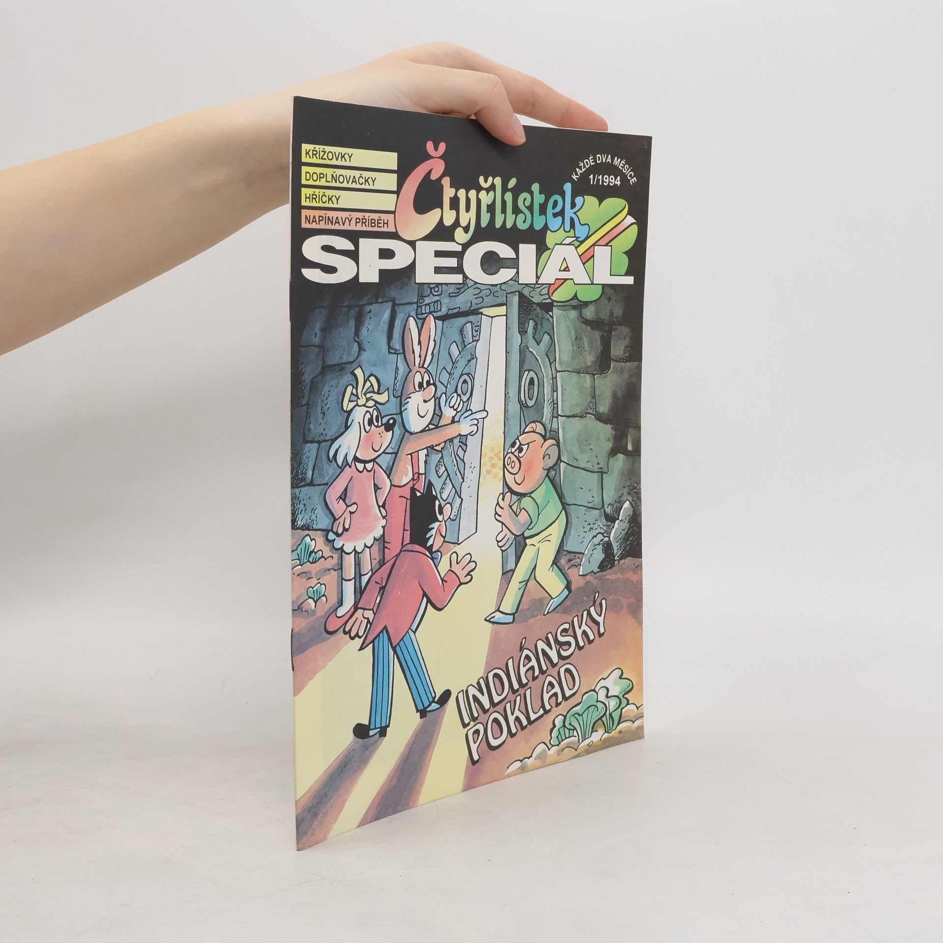 kolektiv Čtyřlístek speciál 1/1994
