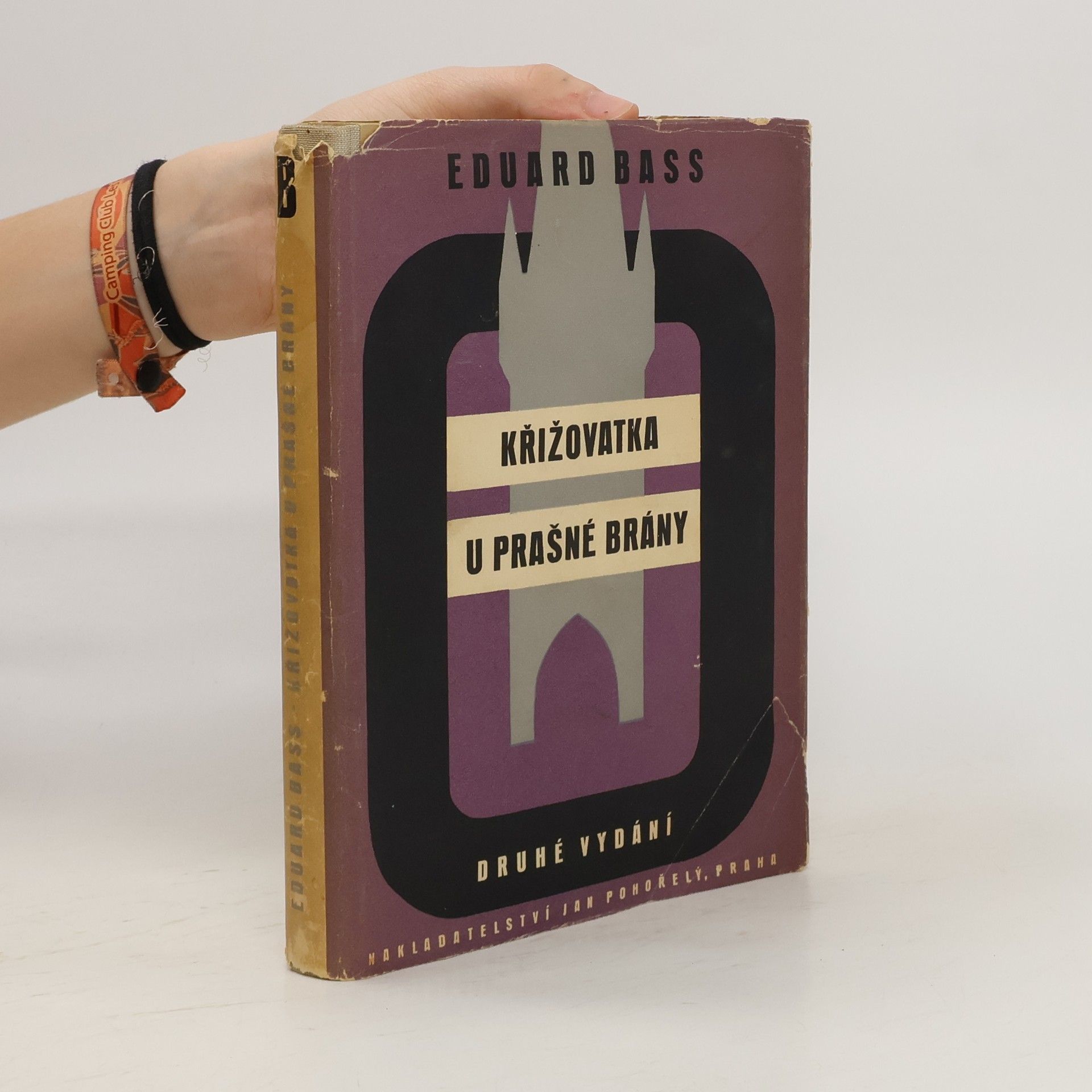 Eduard Bass Křižovatka u Prašné brány