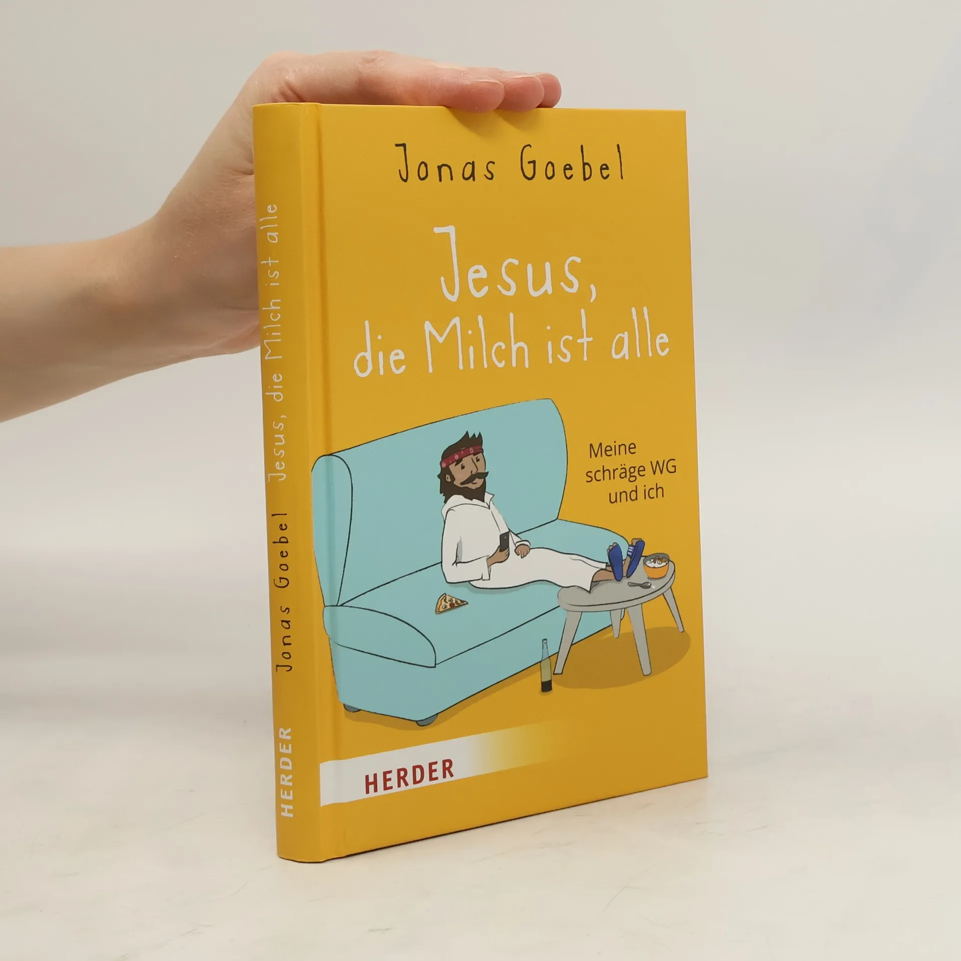 Jesus, die Milch ist alle | Buch | Jonas Goebel