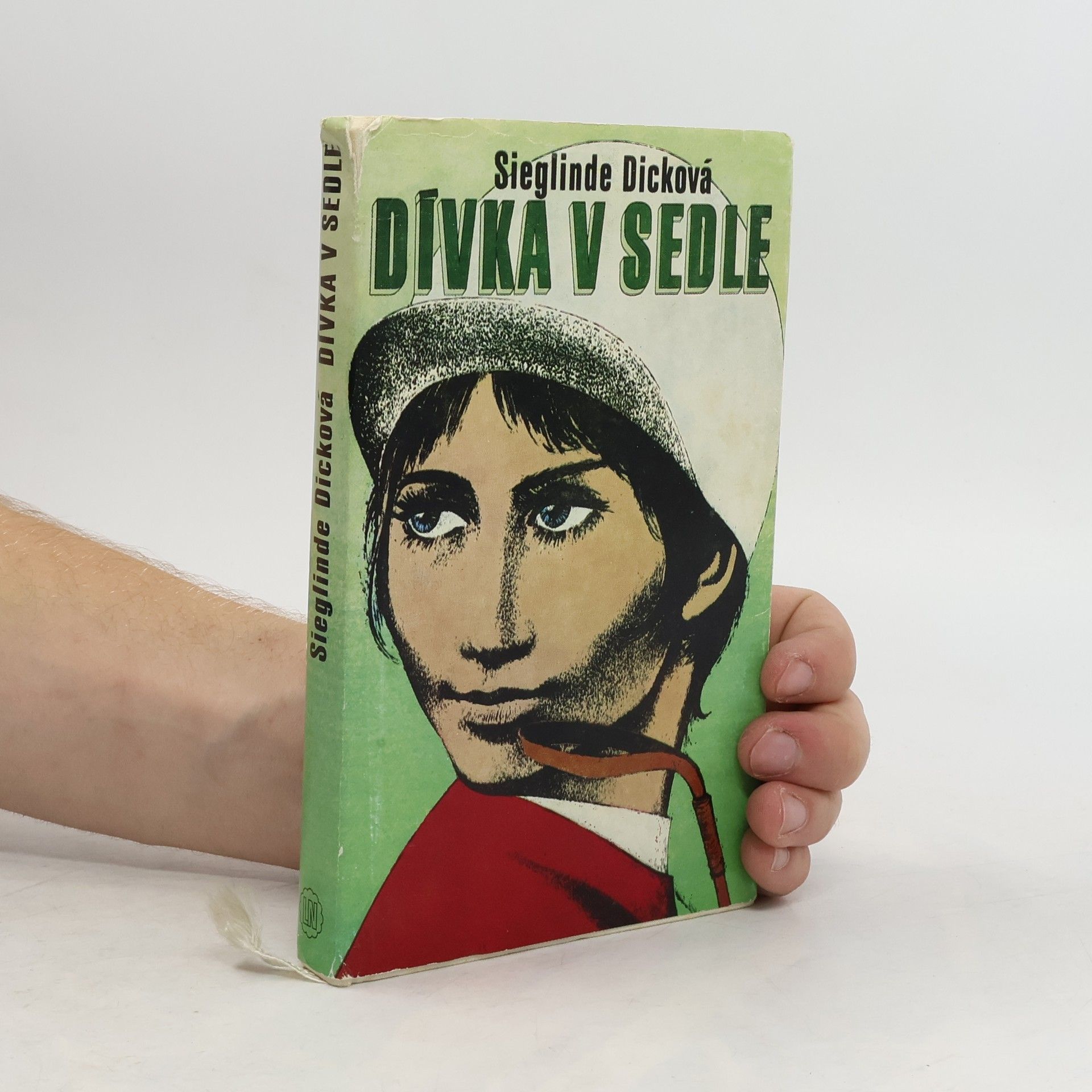 Dicková Sieglinde Dívka v sedle