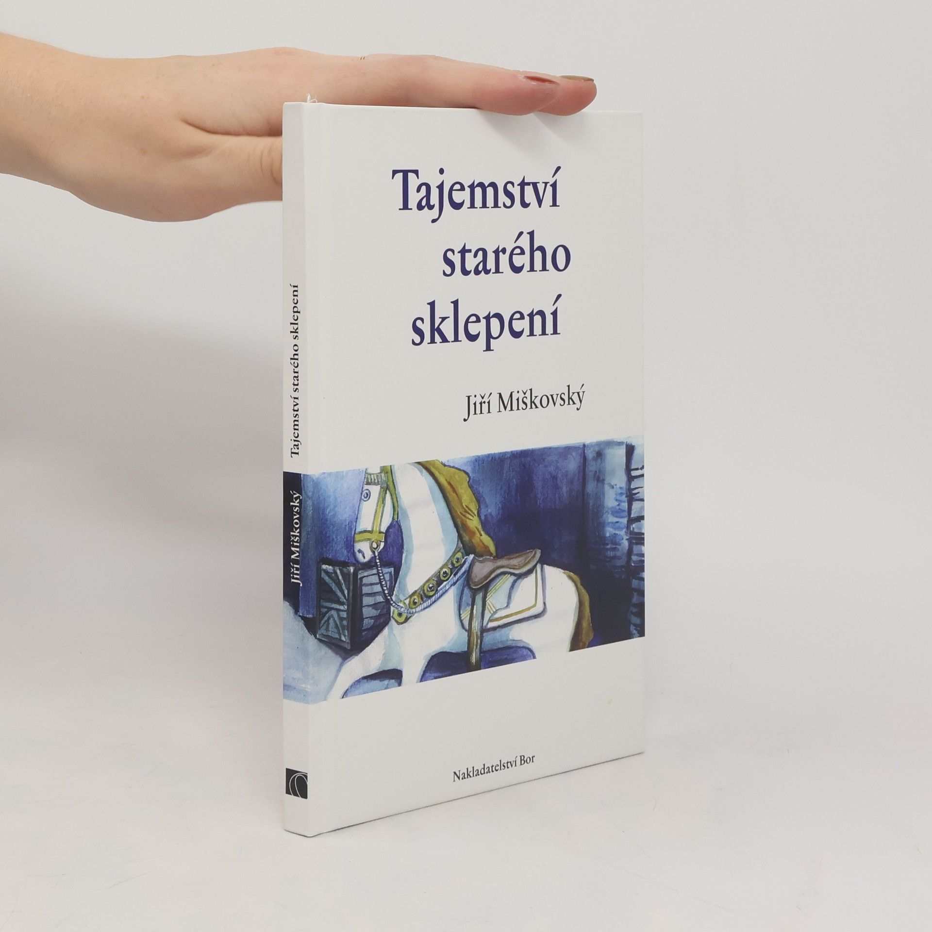Jiří Miškovský Tajemství starého sklepení