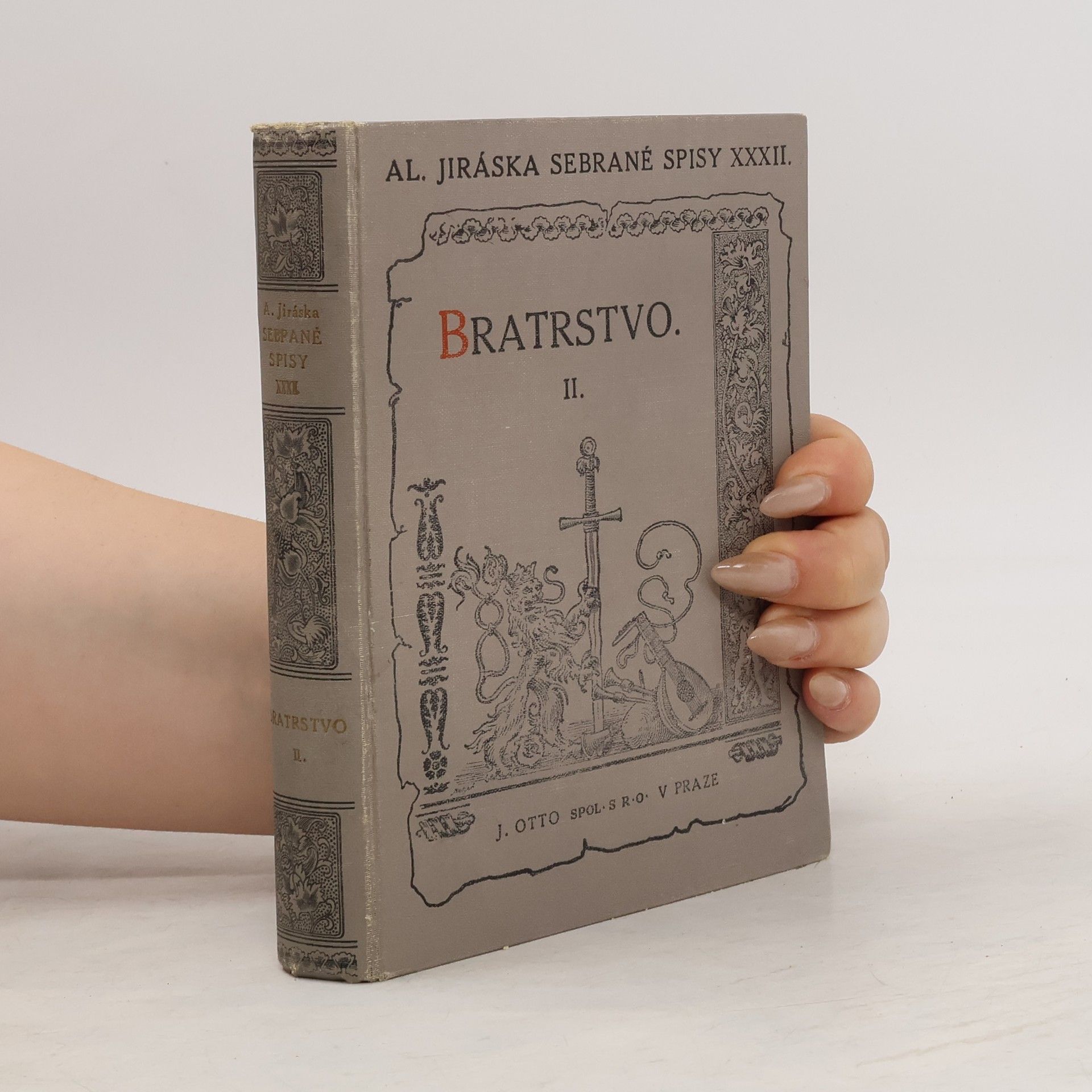 Alois Jirásek Bratrstvo II. - Mária