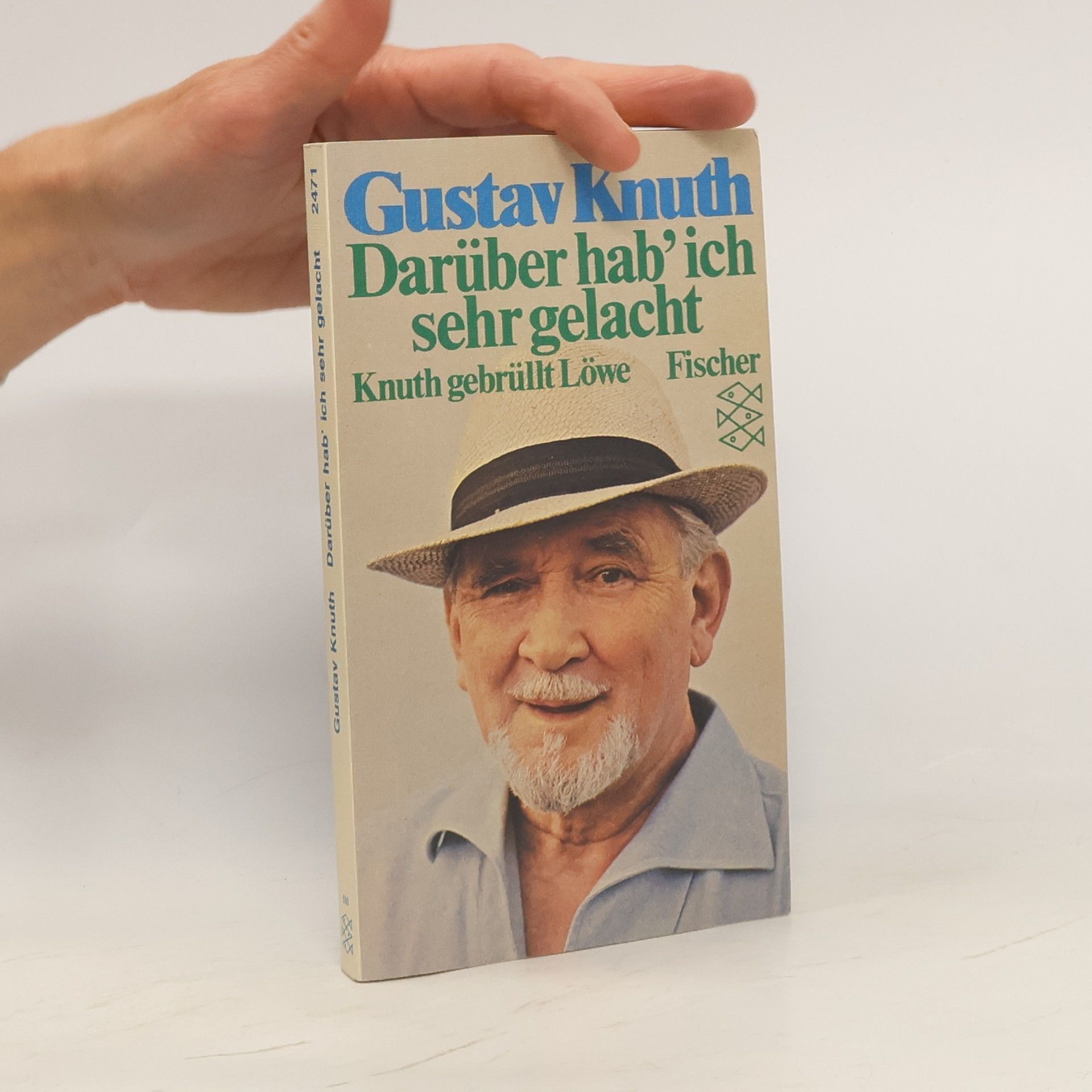 Gustav Knuth Darüber hab' ich sehr gelacht