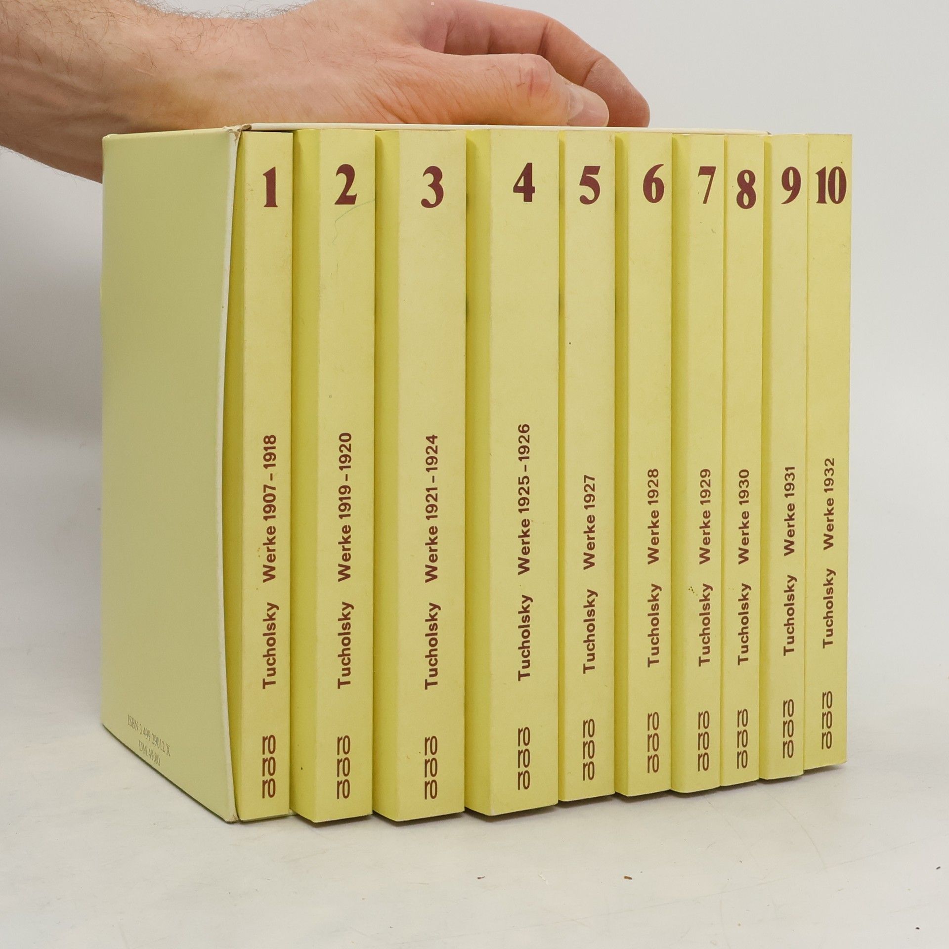 Kurt Tucholsky Gesammelte Werke. 1-10